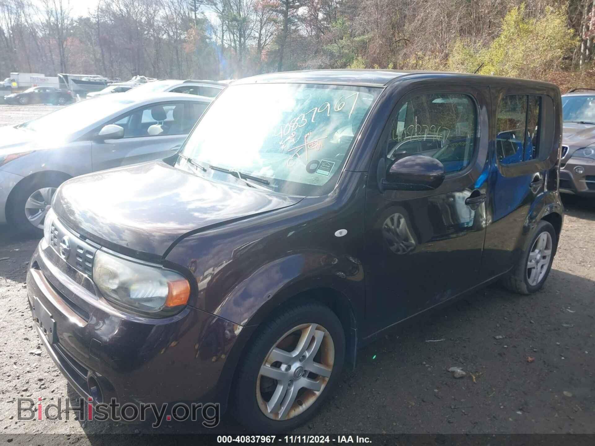 2010 NISSAN CUBE - VIN: JN8AZ2KR2AT160144 - Фото 2