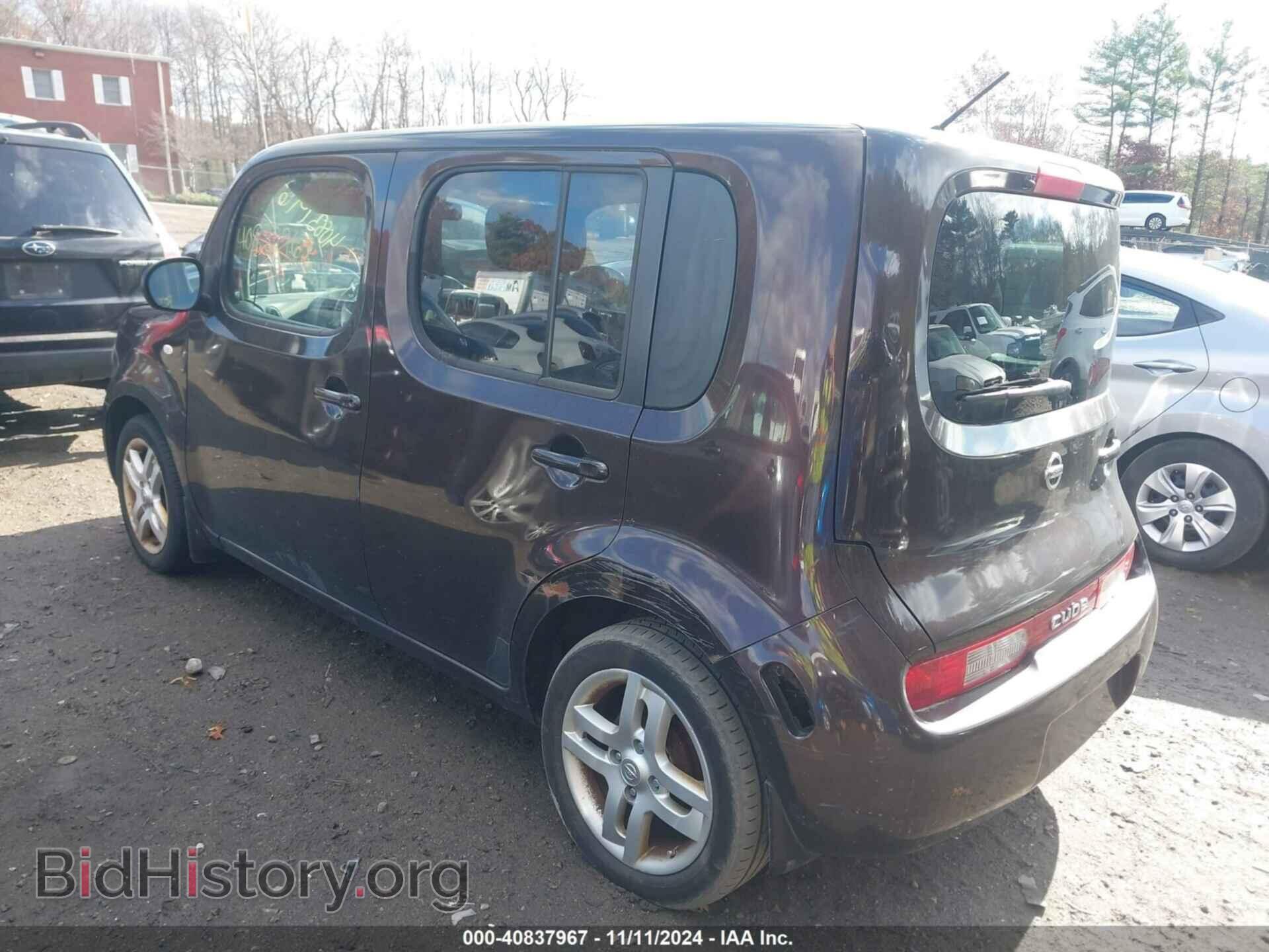 2010 NISSAN CUBE - VIN: JN8AZ2KR2AT160144 - Фото 3