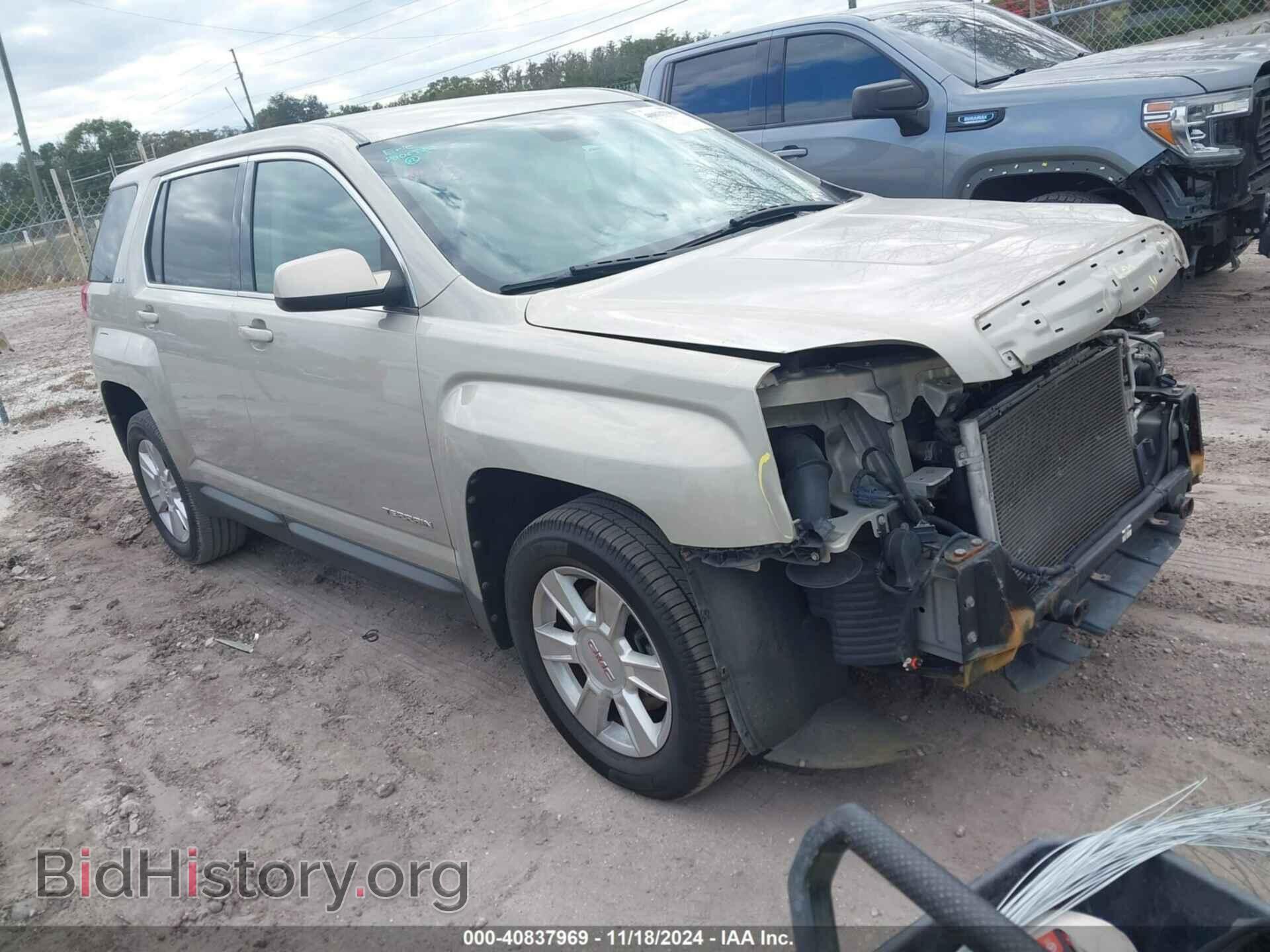 Photo 2GKALMEK2C6129936 - GMC TERRAIN 2012