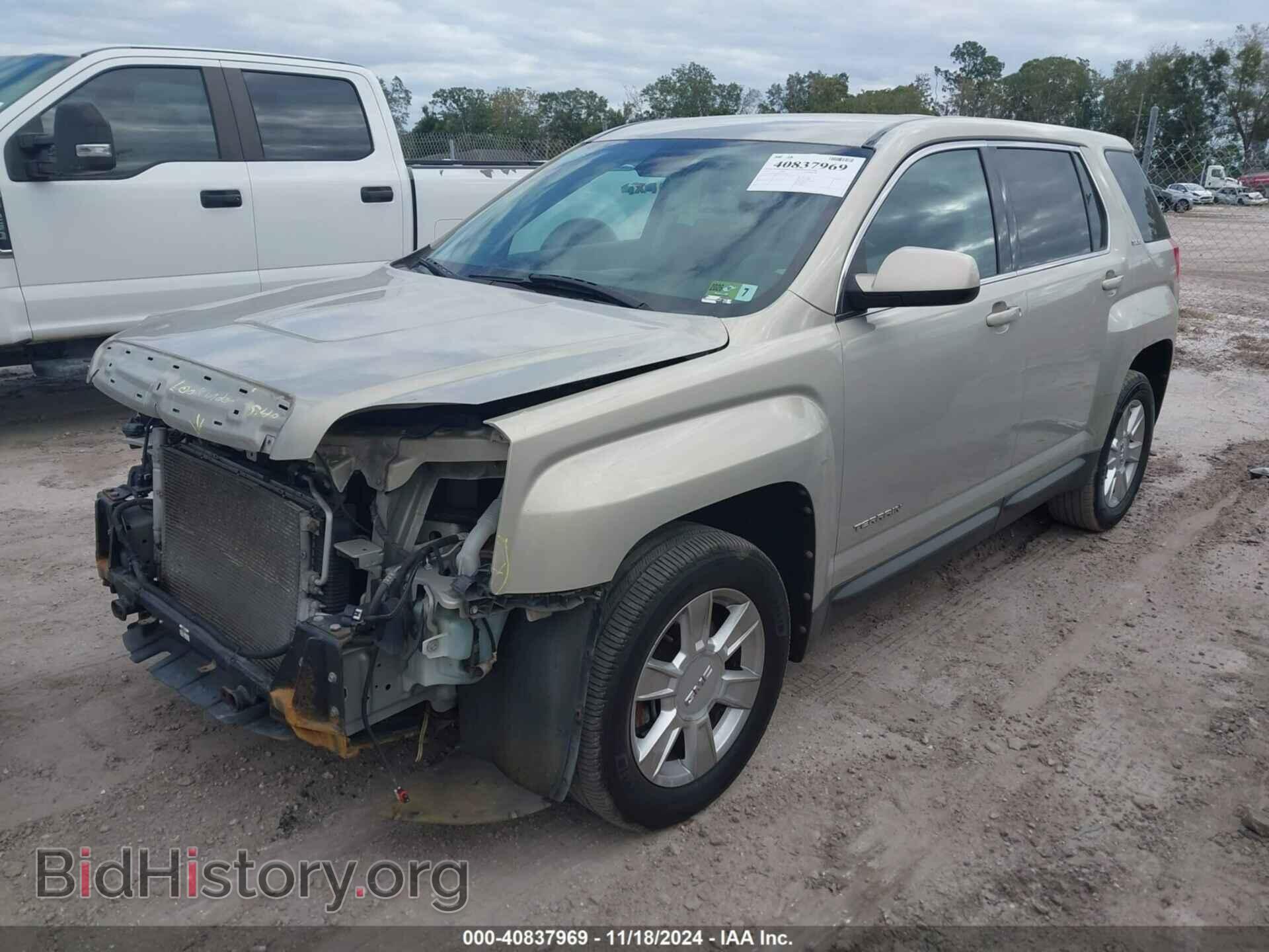 2012 GMC TERRAIN - VIN: 2GKALMEK2C6129936 - Photo 2