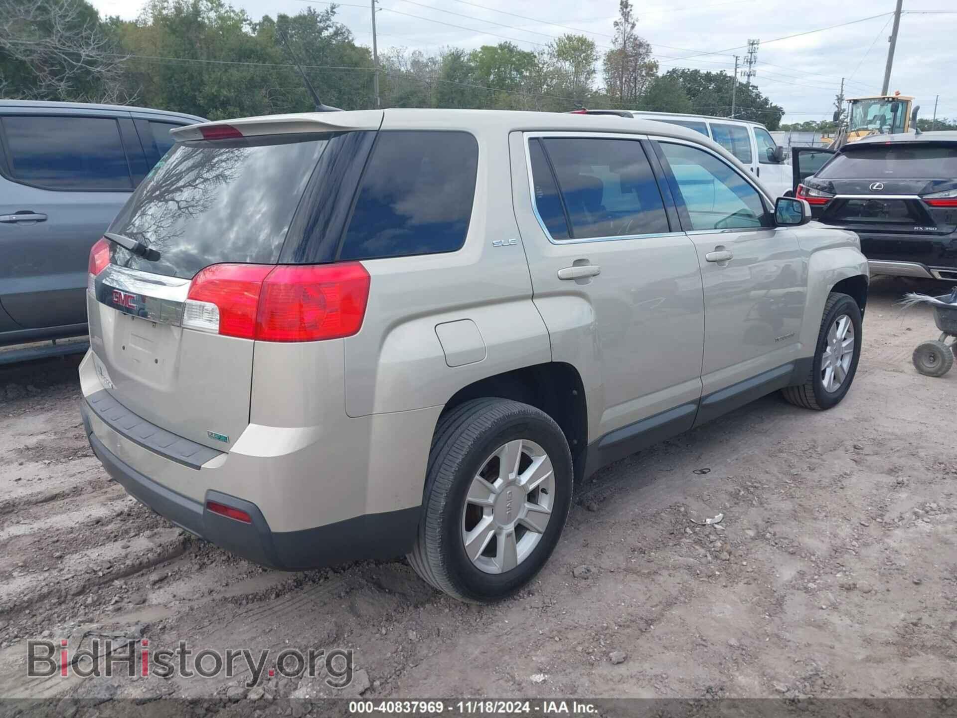 2012 GMC TERRAIN - VIN: 2GKALMEK2C6129936 - Photo 4