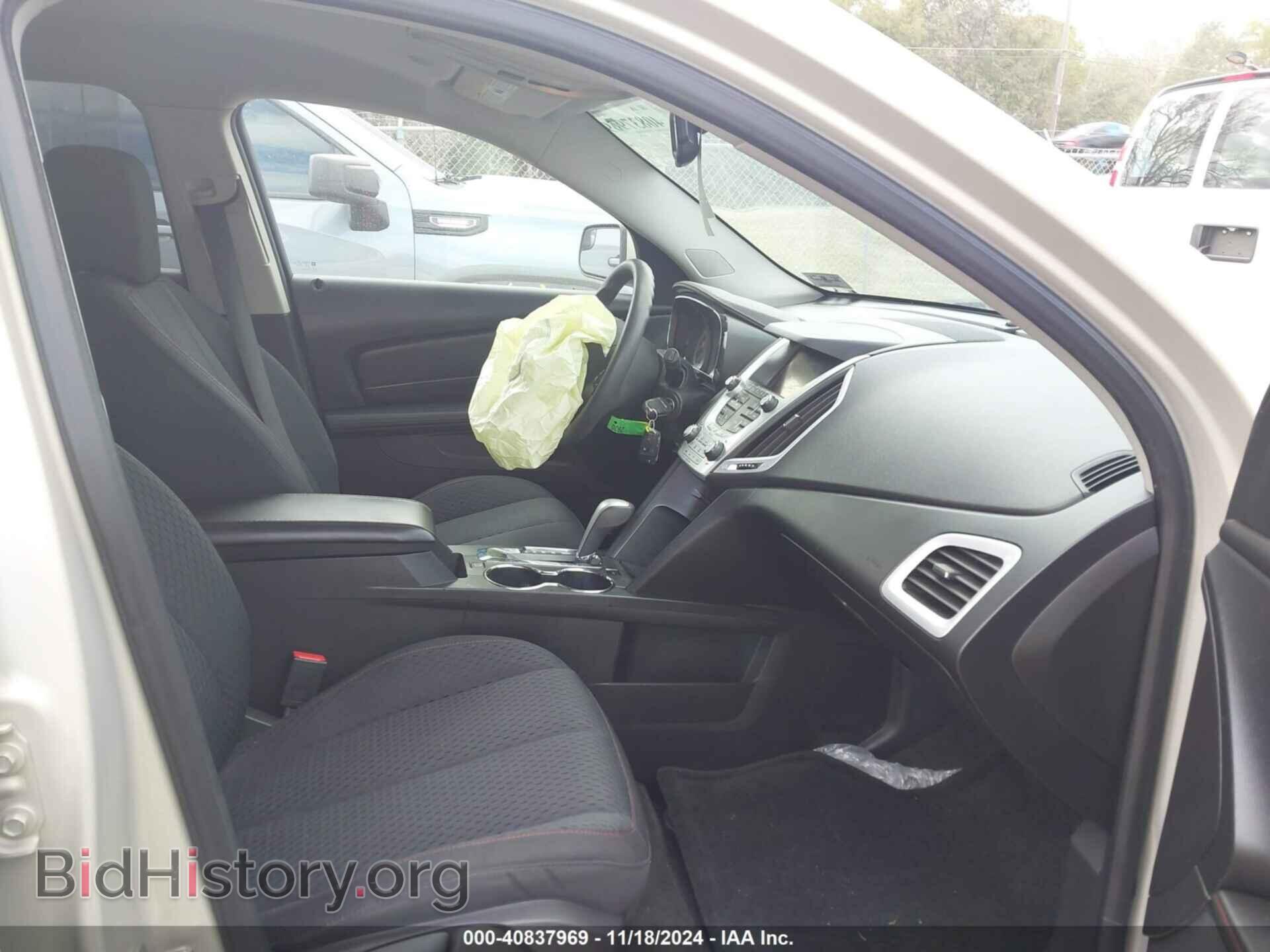 2012 GMC TERRAIN - VIN: 2GKALMEK2C6129936 - Photo 5