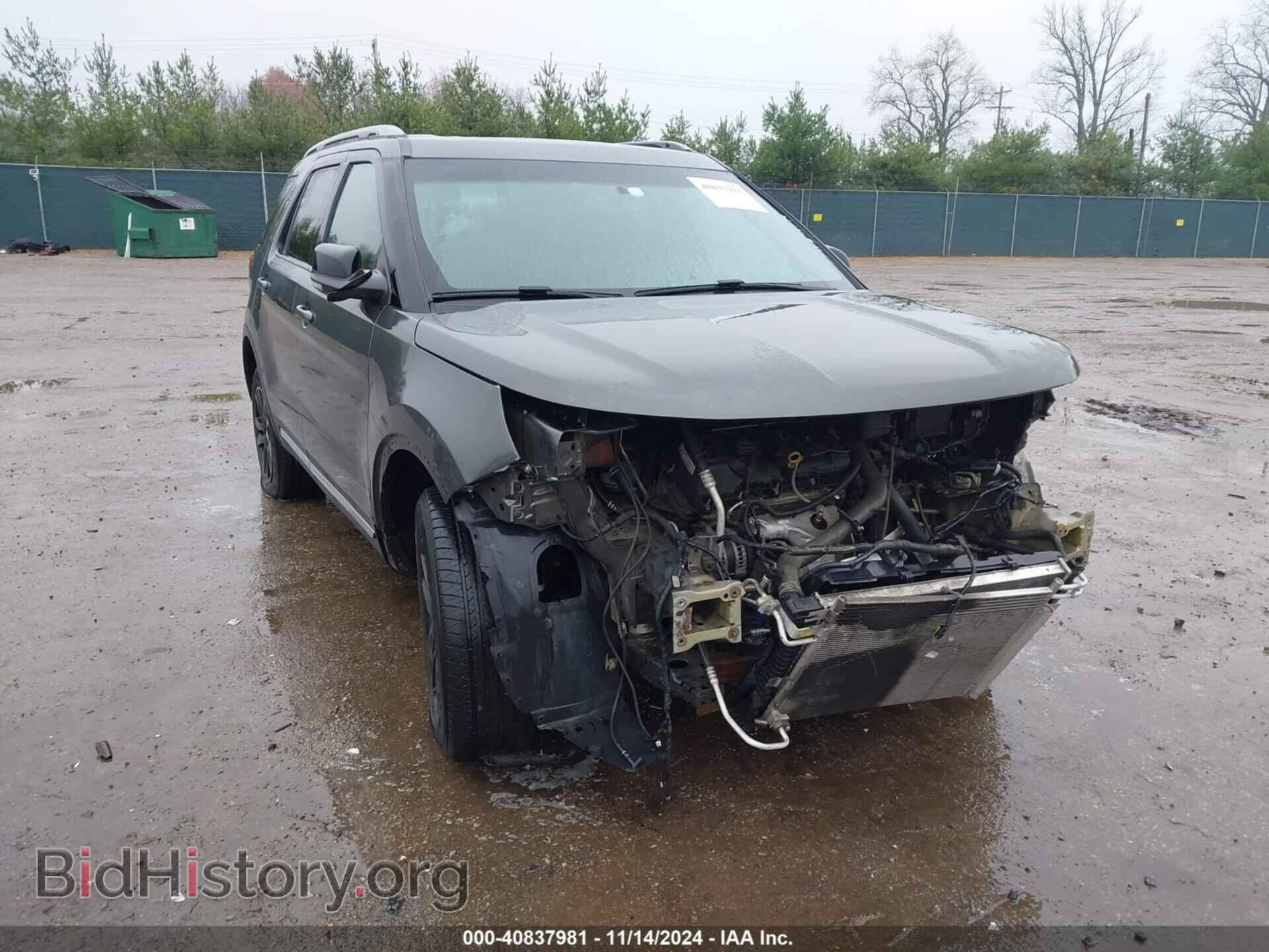 Photo 1FM5K8D81JGB13247 - FORD EXPLORER 2018