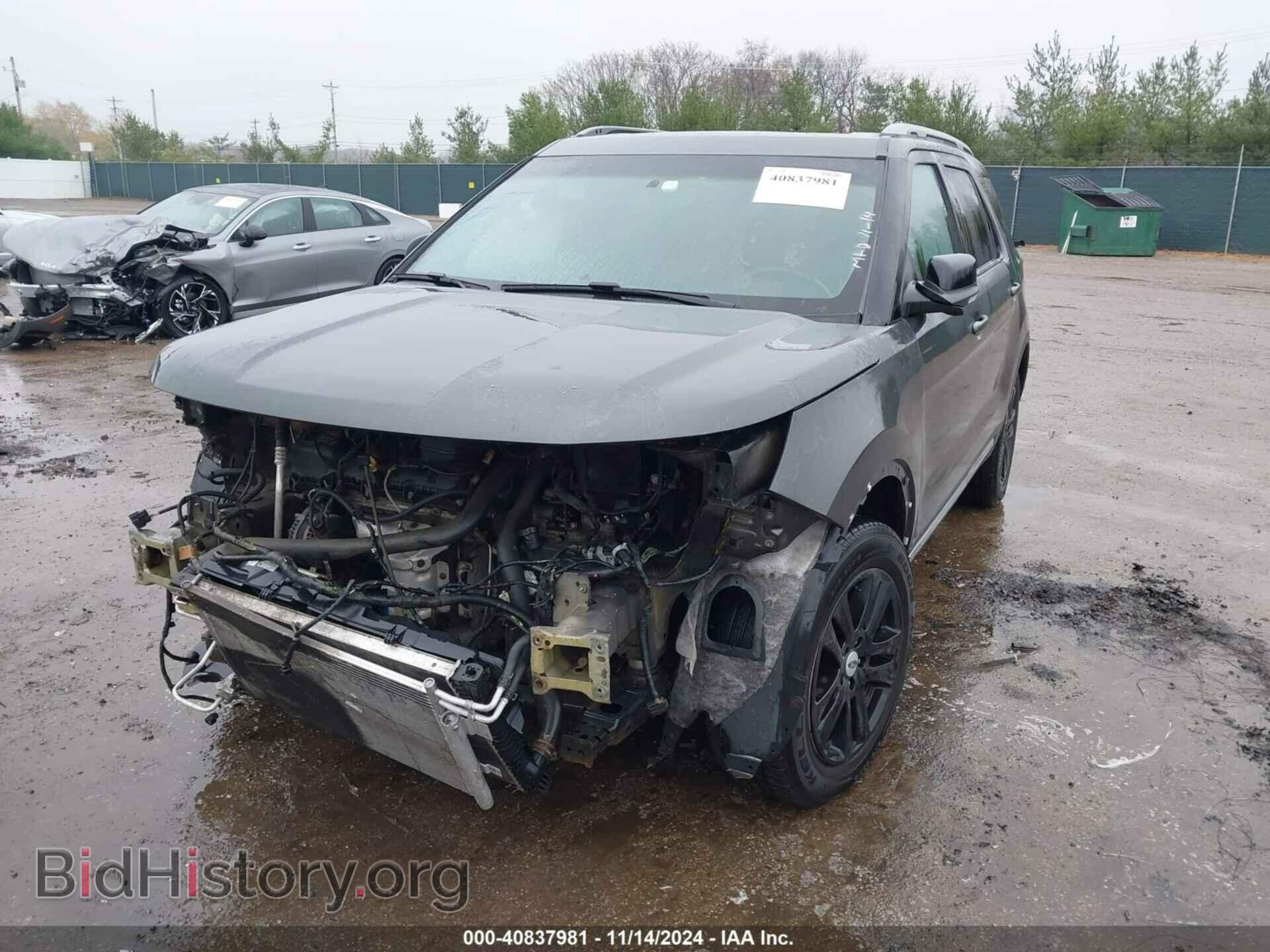 2018 FORD EXPLORER - VIN: 1FM5K8D81JGB13247 - Фото 2