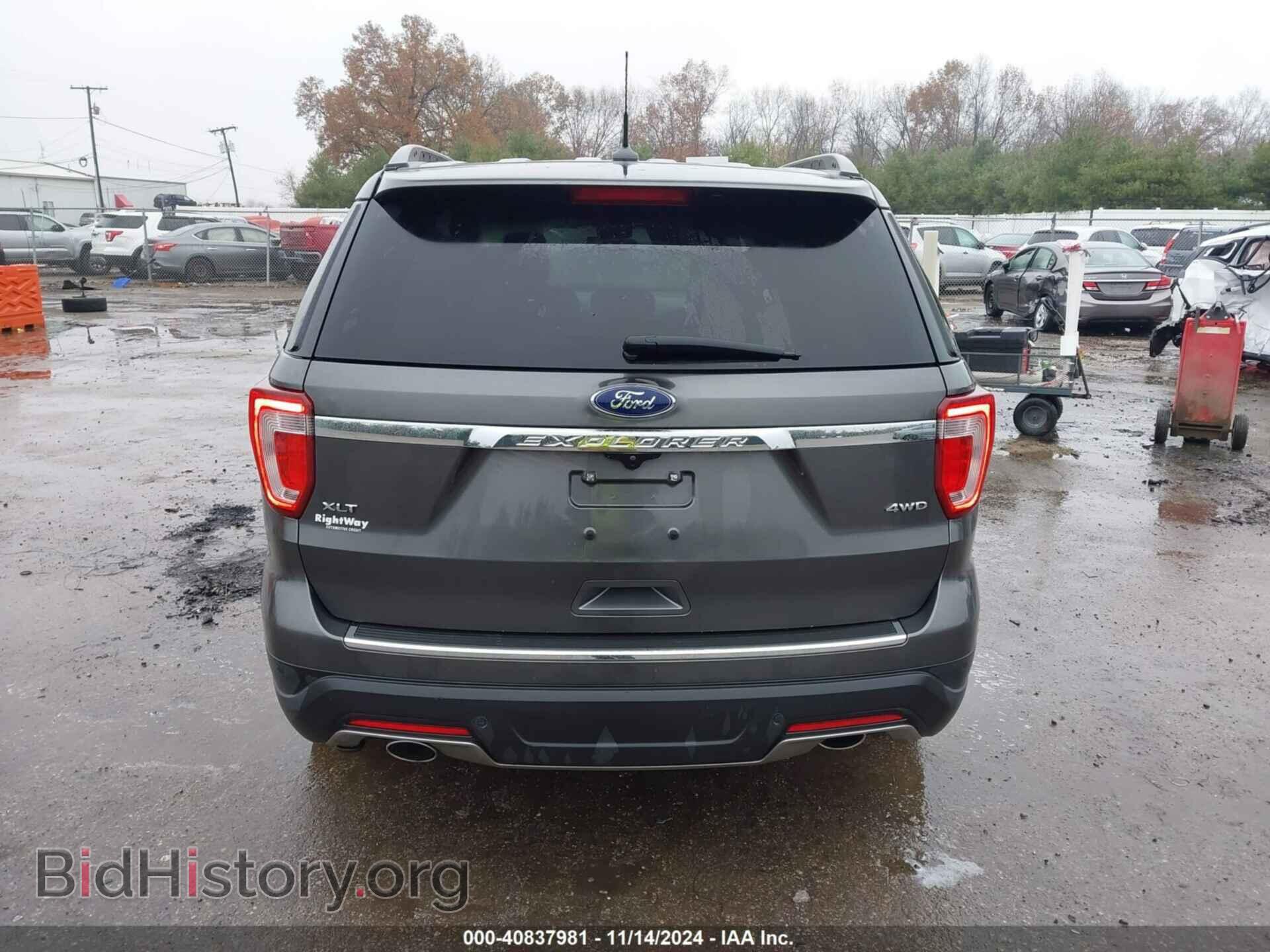 2018 FORD EXPLORER - VIN: 1FM5K8D81JGB13247 - Фото 17