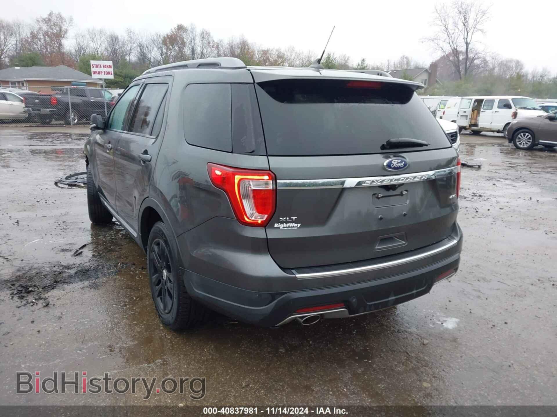 2018 FORD EXPLORER - VIN: 1FM5K8D81JGB13247 - Фото 3
