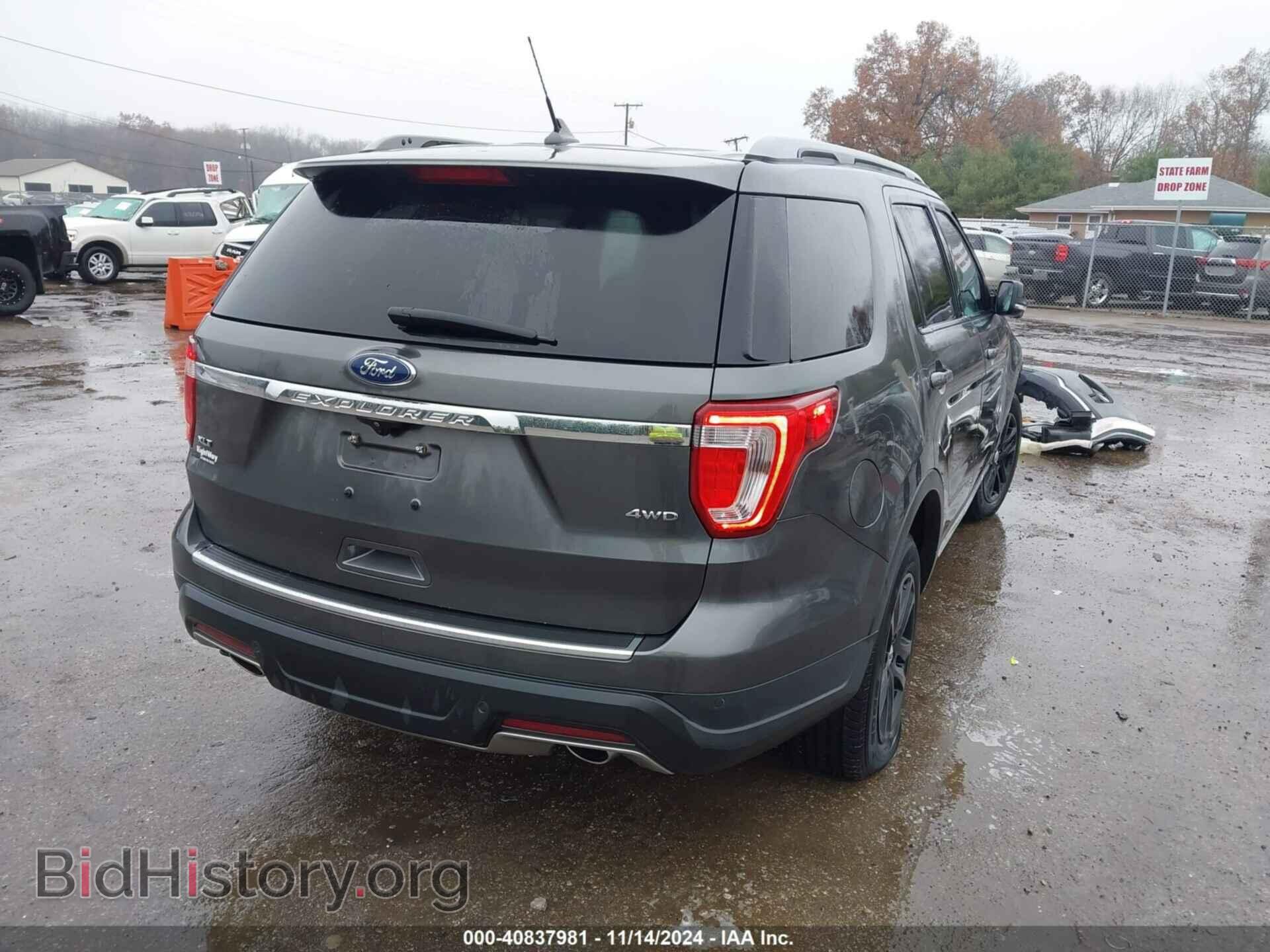 2018 FORD EXPLORER - VIN: 1FM5K8D81JGB13247 - Фото 4