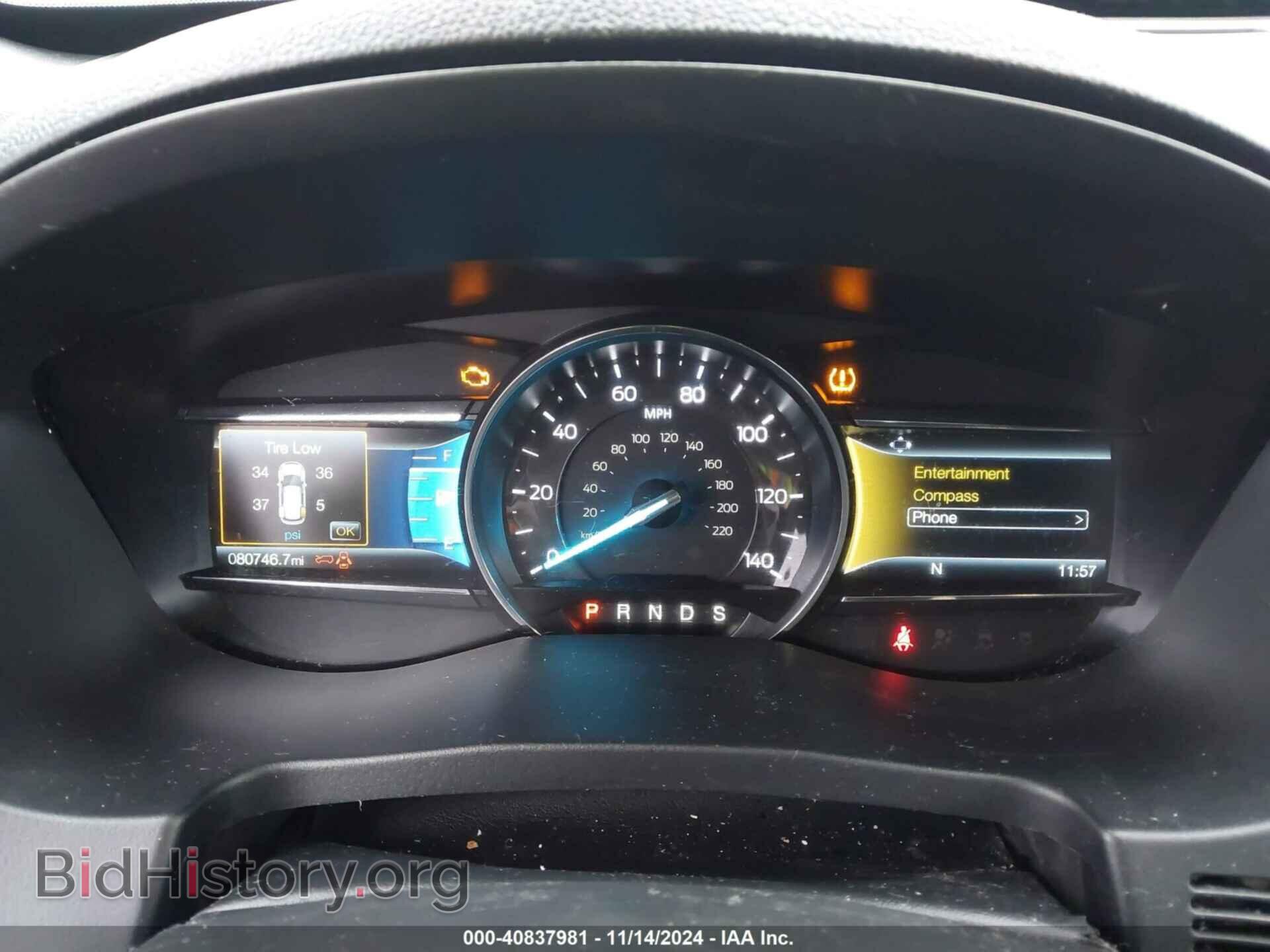 2018 FORD EXPLORER - VIN: 1FM5K8D81JGB13247 - Фото 7