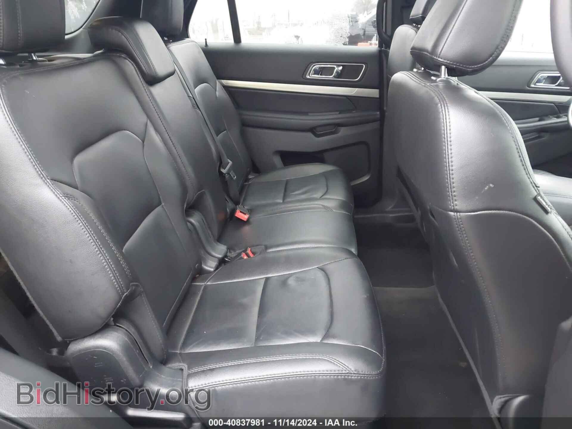 2018 FORD EXPLORER - VIN: 1FM5K8D81JGB13247 - Фото 8