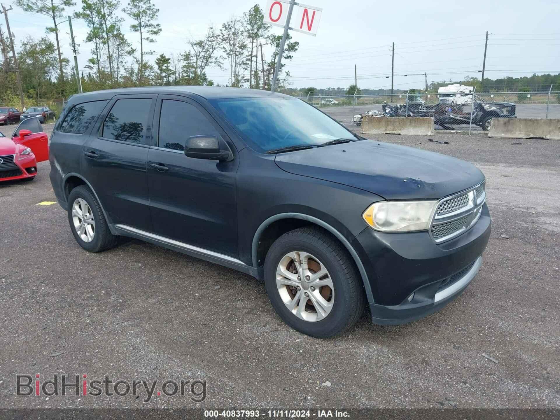 Фотография 1C4RDHAG8CC146705 - DODGE DURANGO 2012