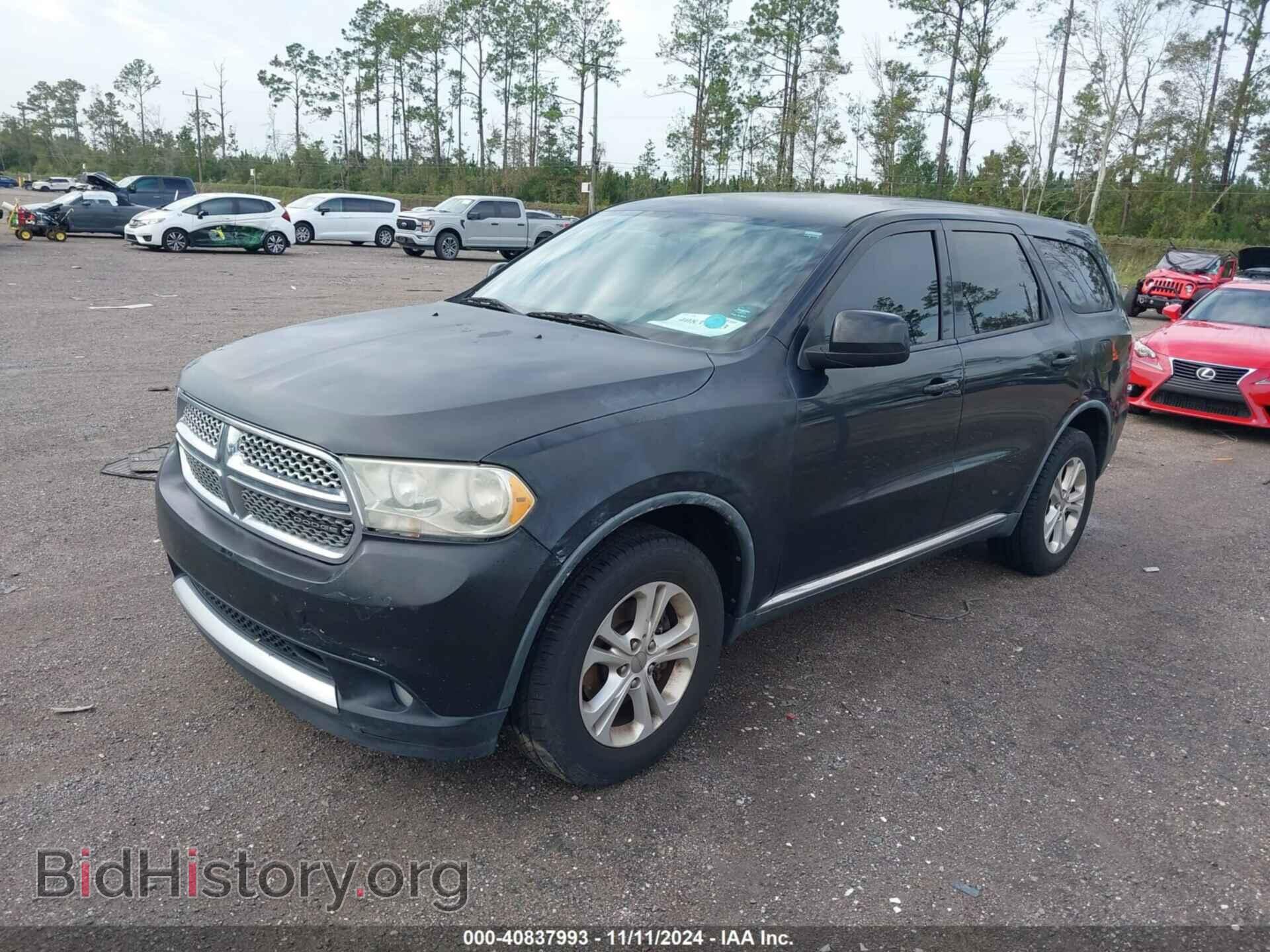 2012 DODGE DURANGO - VIN: 1C4RDHAG8CC146705 - Photo 2
