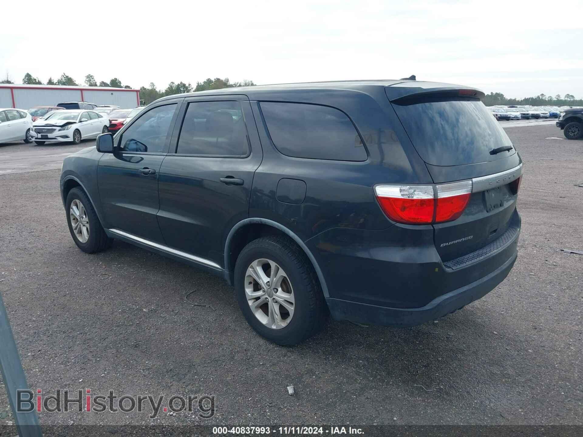 2012 DODGE DURANGO - VIN: 1C4RDHAG8CC146705 - Photo 3