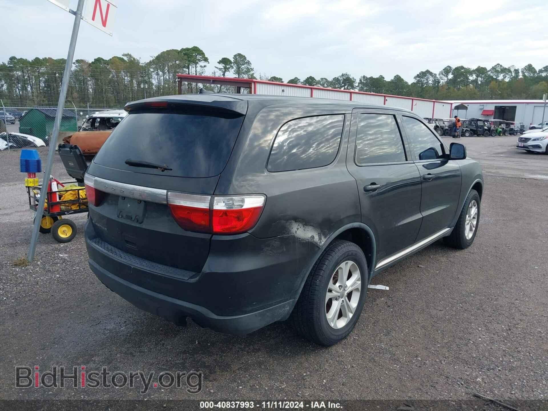 2012 DODGE DURANGO - VIN: 1C4RDHAG8CC146705 - Photo 4