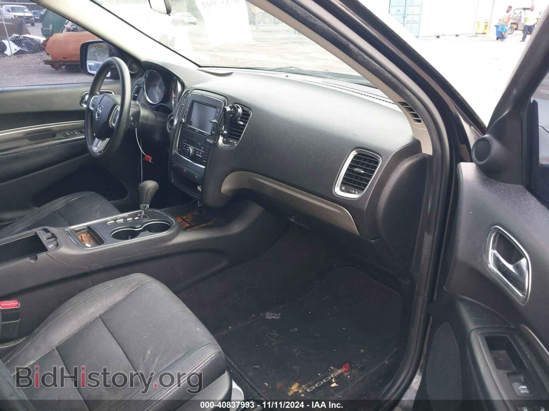 2012 DODGE DURANGO - VIN: 1C4RDHAG8CC146705 - Photo 5