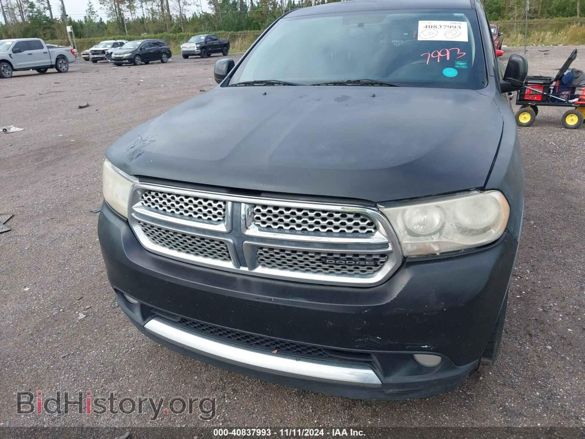 2012 DODGE DURANGO - VIN: 1C4RDHAG8CC146705 - Photo 6