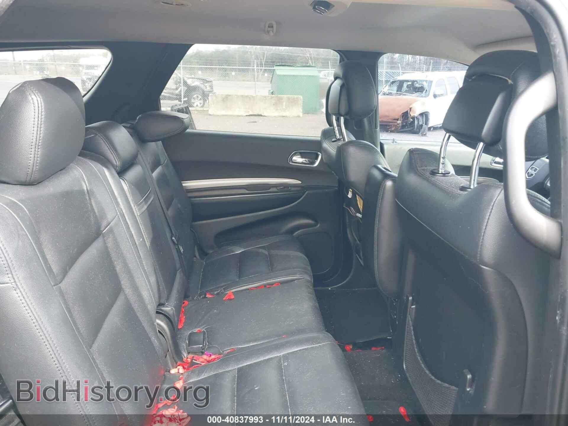 2012 DODGE DURANGO - VIN: 1C4RDHAG8CC146705 - Photo 8