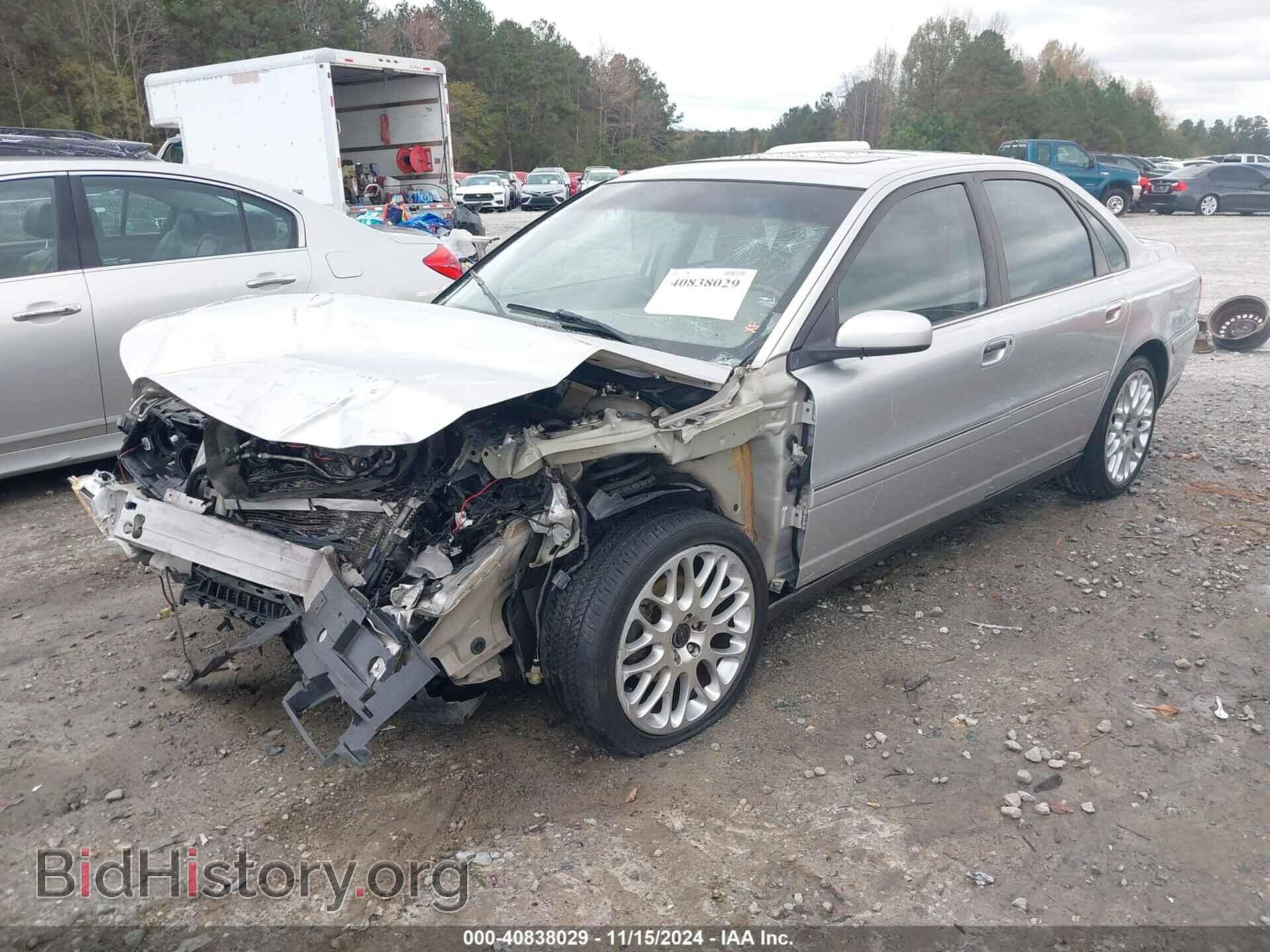 2006 VOLVO S80 - VIN: YV1TS592X61426848 - Фото 2