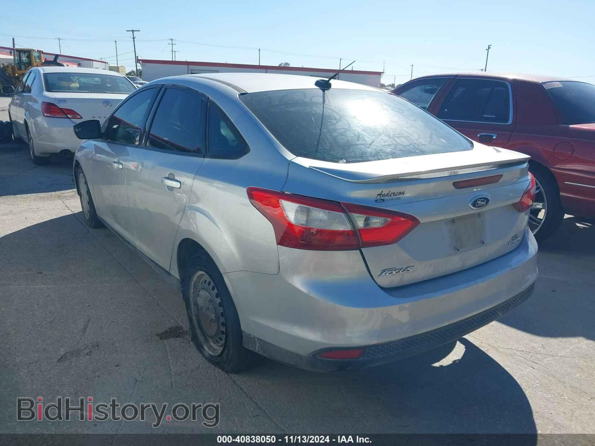 2013 FORD FOCUS - VIN: 1FADP3F25DL115436 - Фото 3