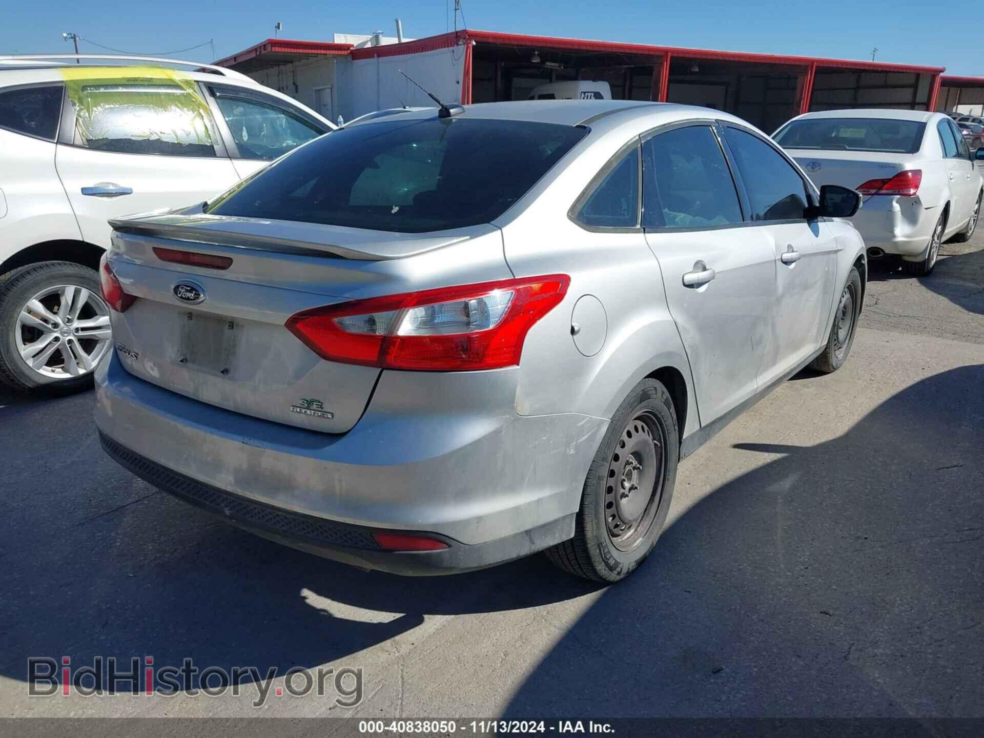 2013 FORD FOCUS - VIN: 1FADP3F25DL115436 - Фото 4
