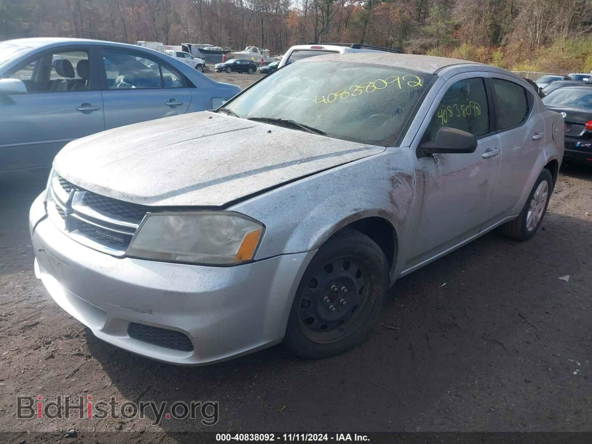 2012 DODGE AVENGER - VIN: 1C3CDZAB3CN122742 - Photo 2