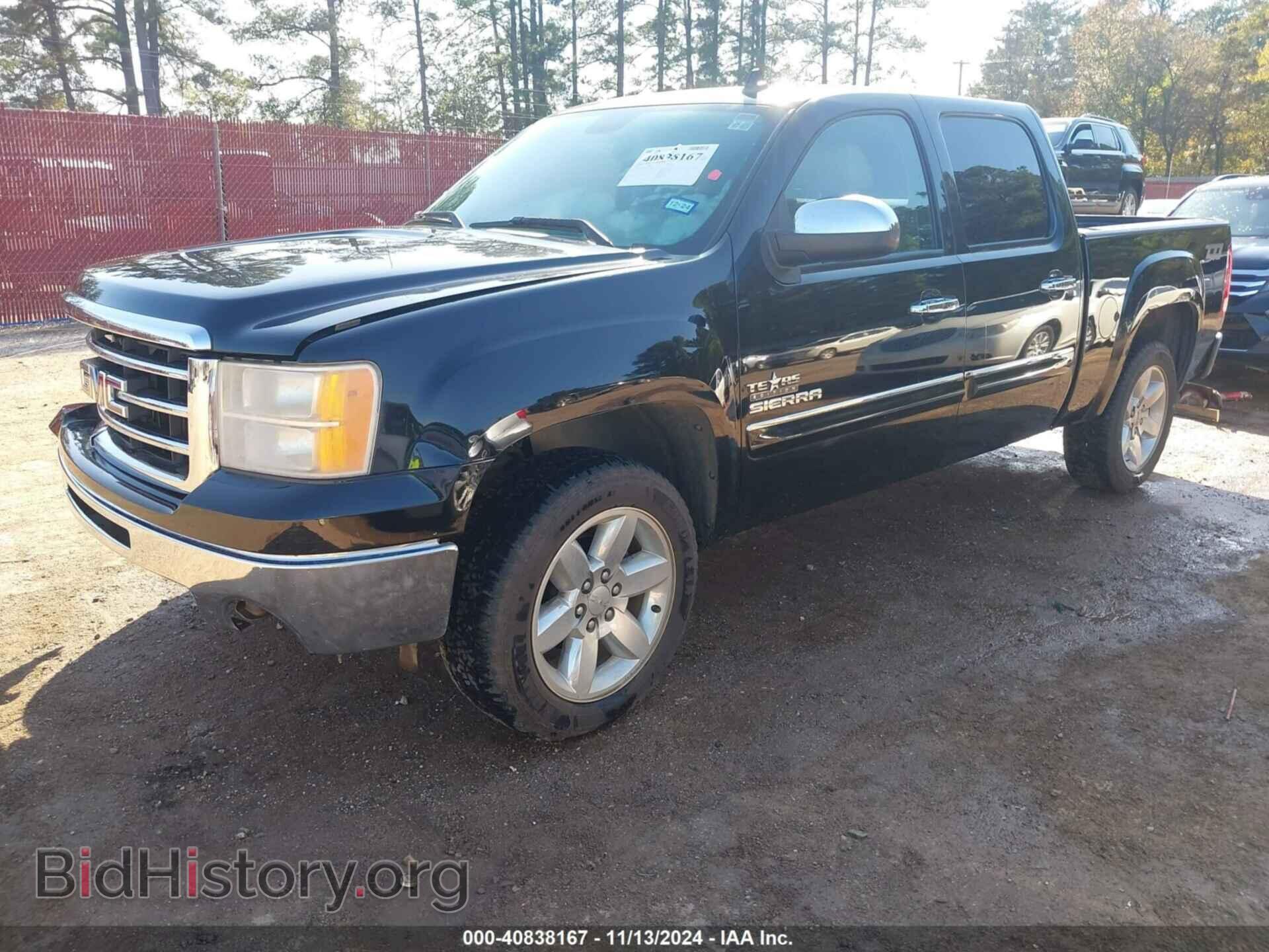 2012 GMC SIERRA 1500 - VIN: 3GTP1VE06CG142256 - Фото 2
