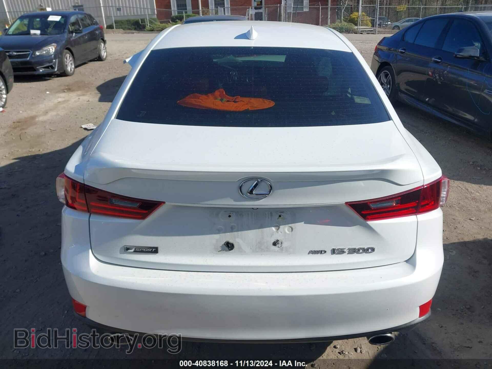 2016 LEXUS IS 300 - VIN: JTHCM1D21G5008476 - Фото 16