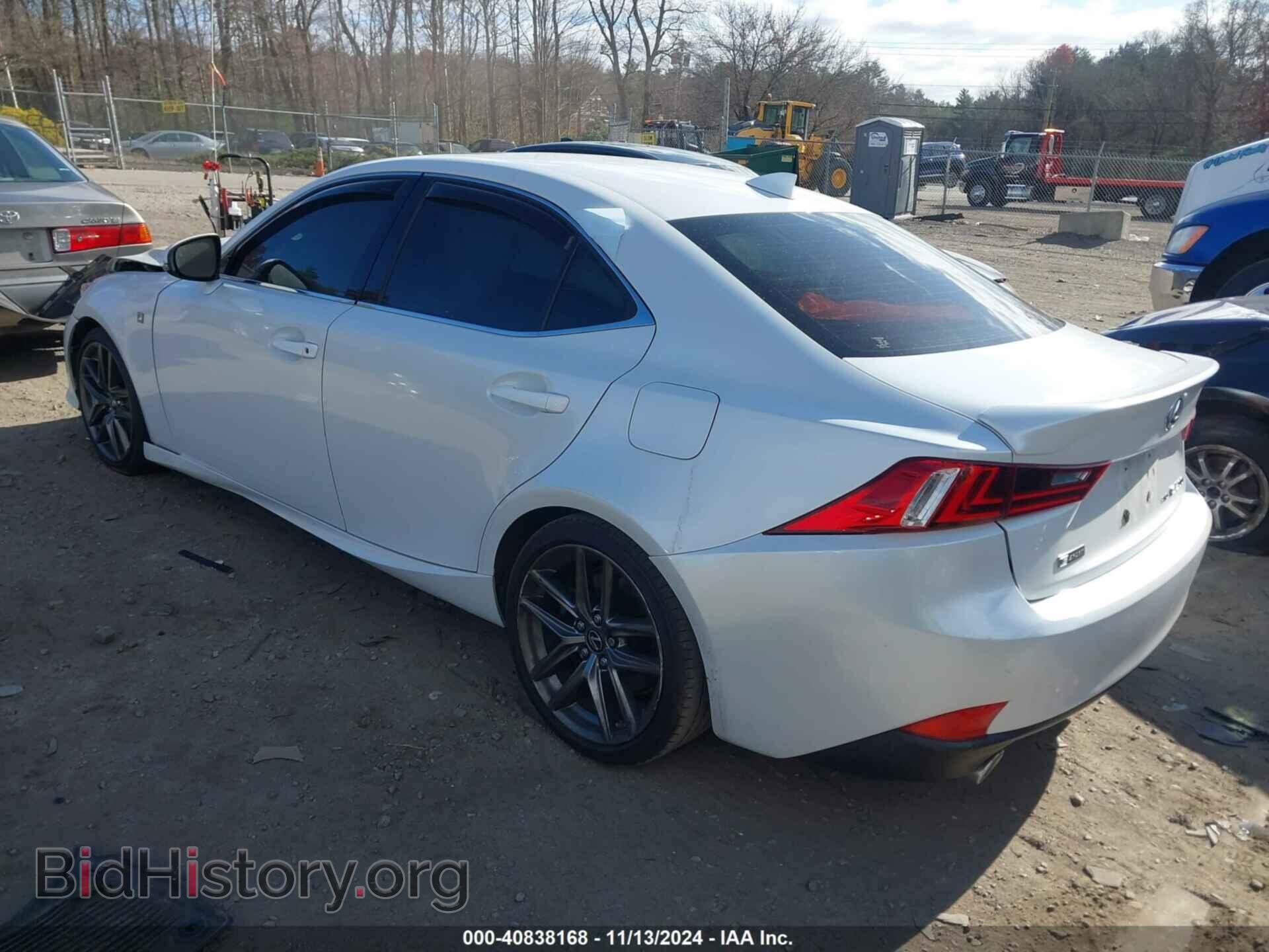 2016 LEXUS IS 300 - VIN: JTHCM1D21G5008476 - Фото 3