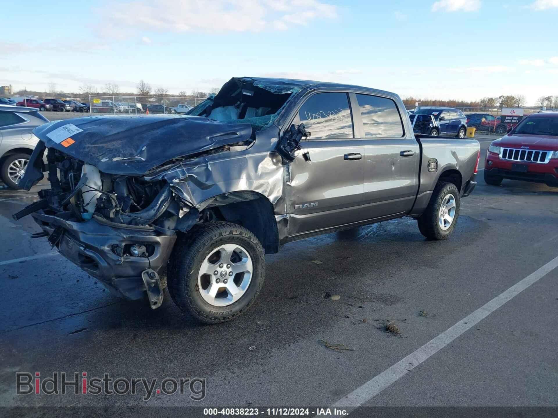 2019 RAM 1500 - VIN: 1C6SRFFT3KN597063 - Фото 2