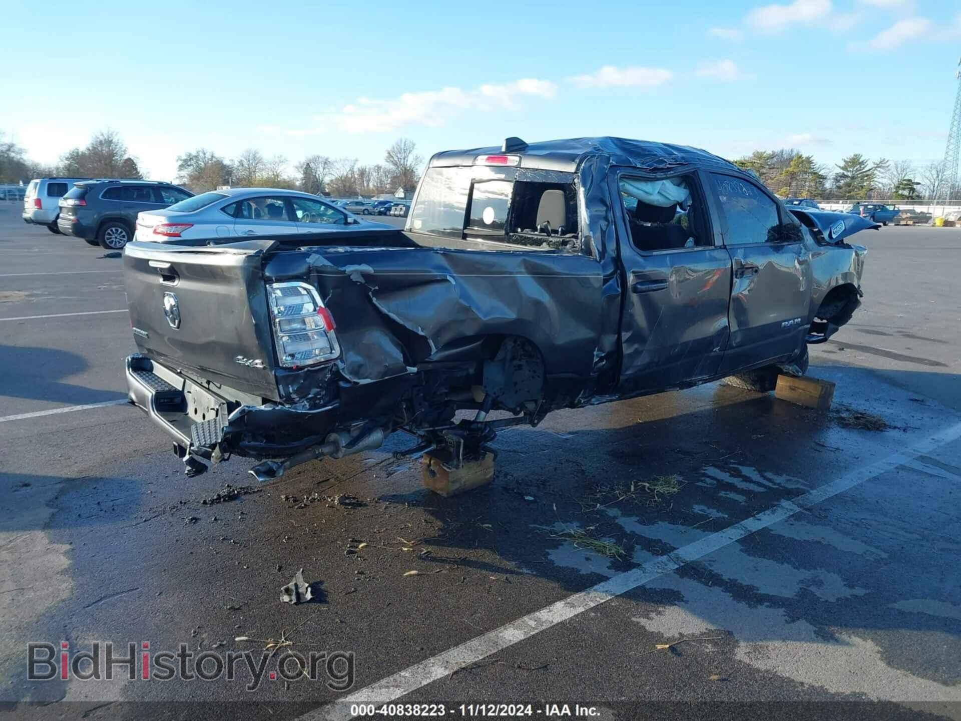 2019 RAM 1500 - VIN: 1C6SRFFT3KN597063 - Фото 4