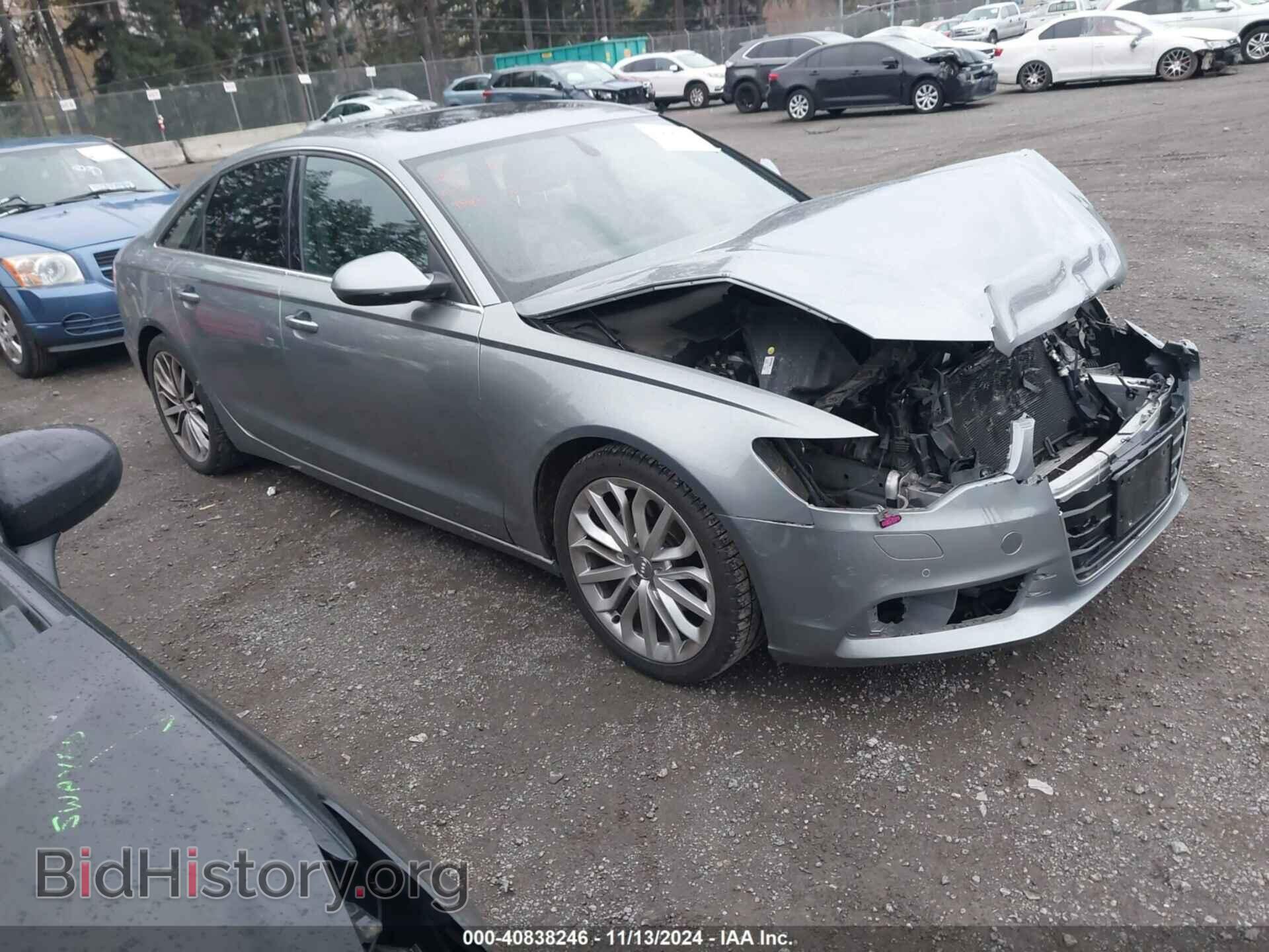Photo WAUGFAFC5DN080096 - AUDI A6 2013