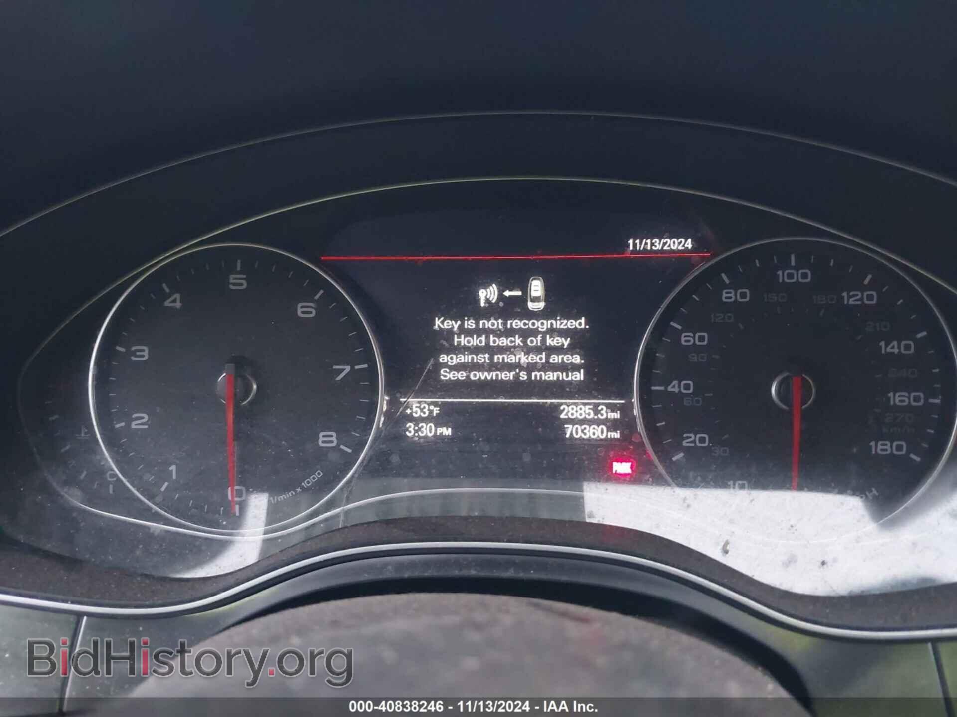 2013 AUDI A6 - VIN: WAUGFAFC5DN080096 - Фото 7