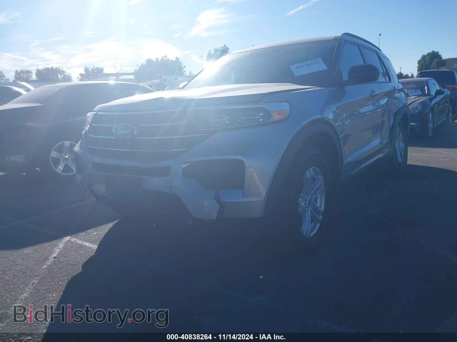 2023 FORD EXPLORER - VIN: 1FMSK7DH7PGB86306 - Photo 2