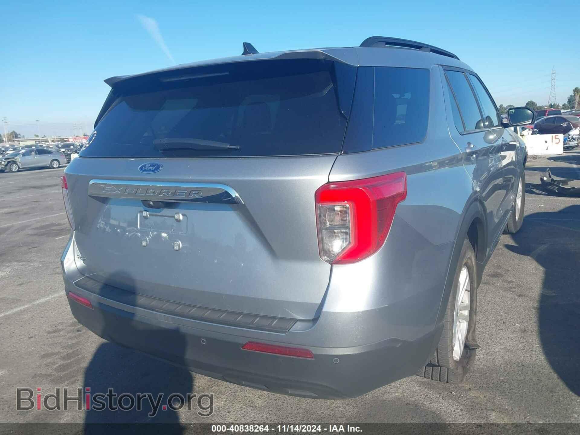 2023 FORD EXPLORER - VIN: 1FMSK7DH7PGB86306 - Photo 4