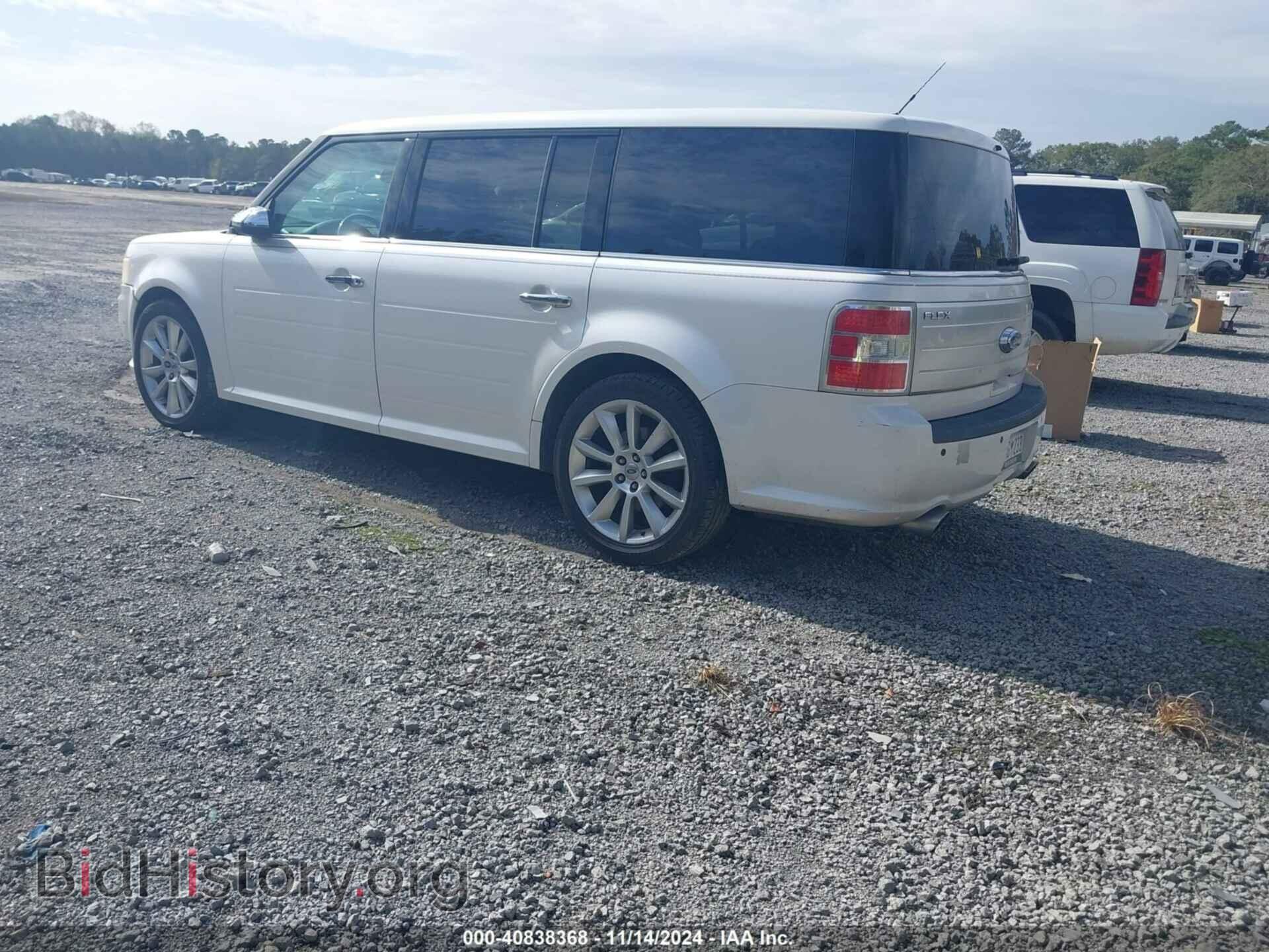 2010 FORD FLEX - VIN: 2FMHK6DT3ABA46325 - Фото 3
