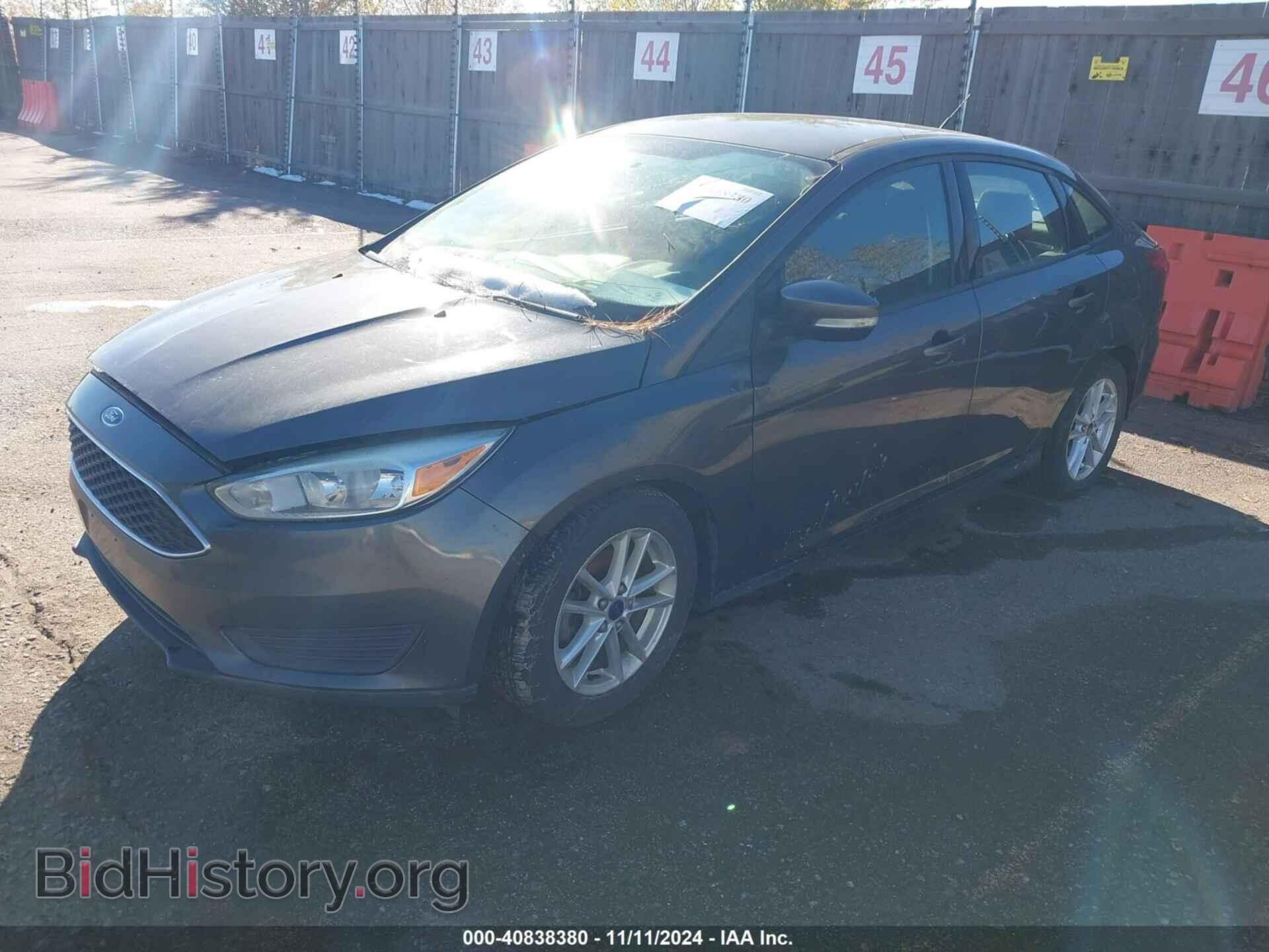 2015 FORD FOCUS - VIN: 1FADP3FE5FL292422 - Фото 2