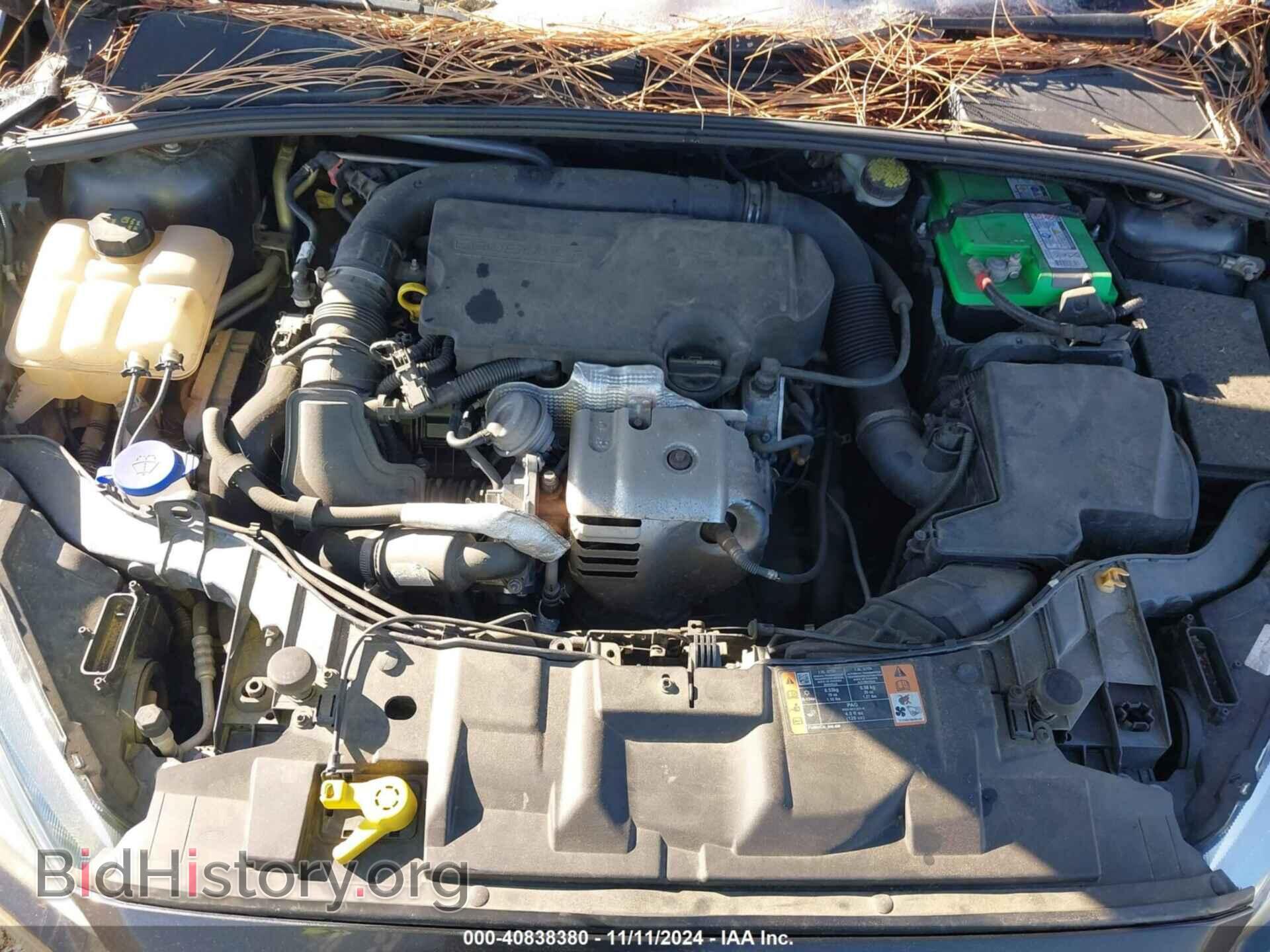 2015 FORD FOCUS - VIN: 1FADP3FE5FL292422 - Фото 10