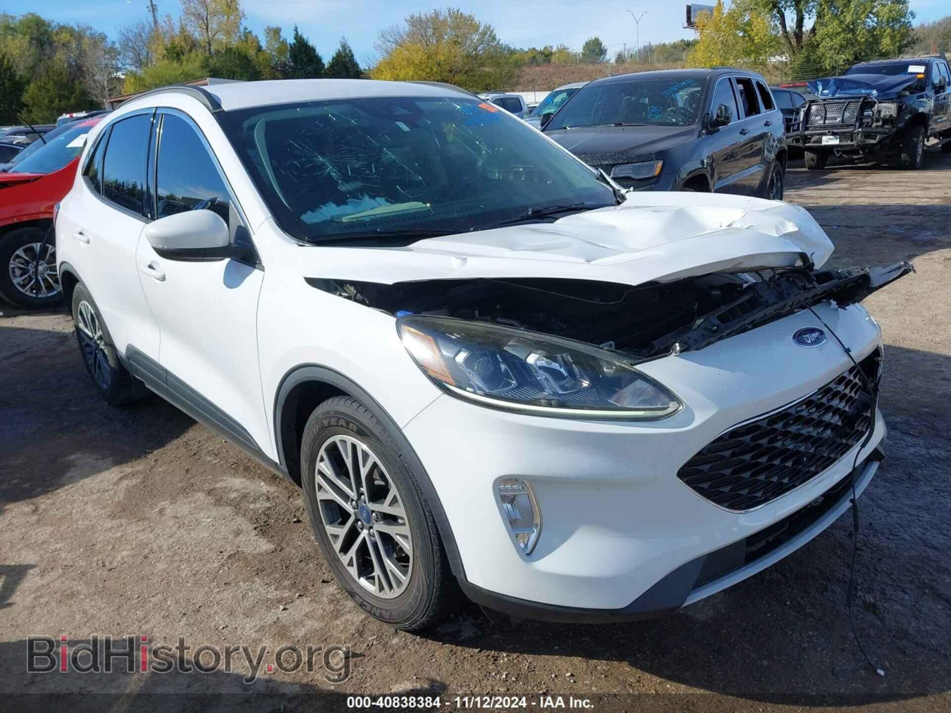 Photo 1FMCU0H68LUA15123 - FORD ESCAPE 2020