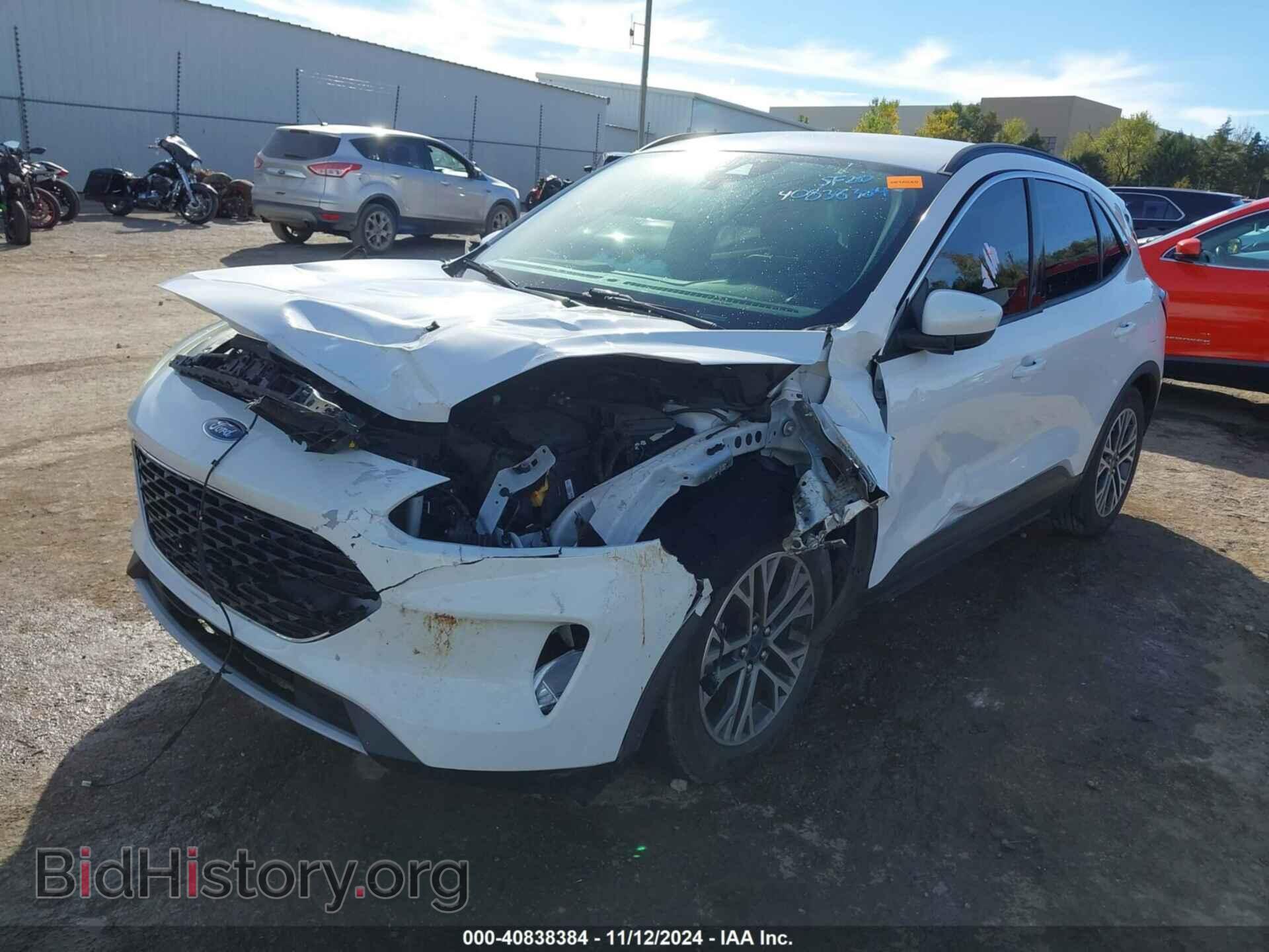 2020 FORD ESCAPE - VIN: 1FMCU0H68LUA15123 - Photo 2