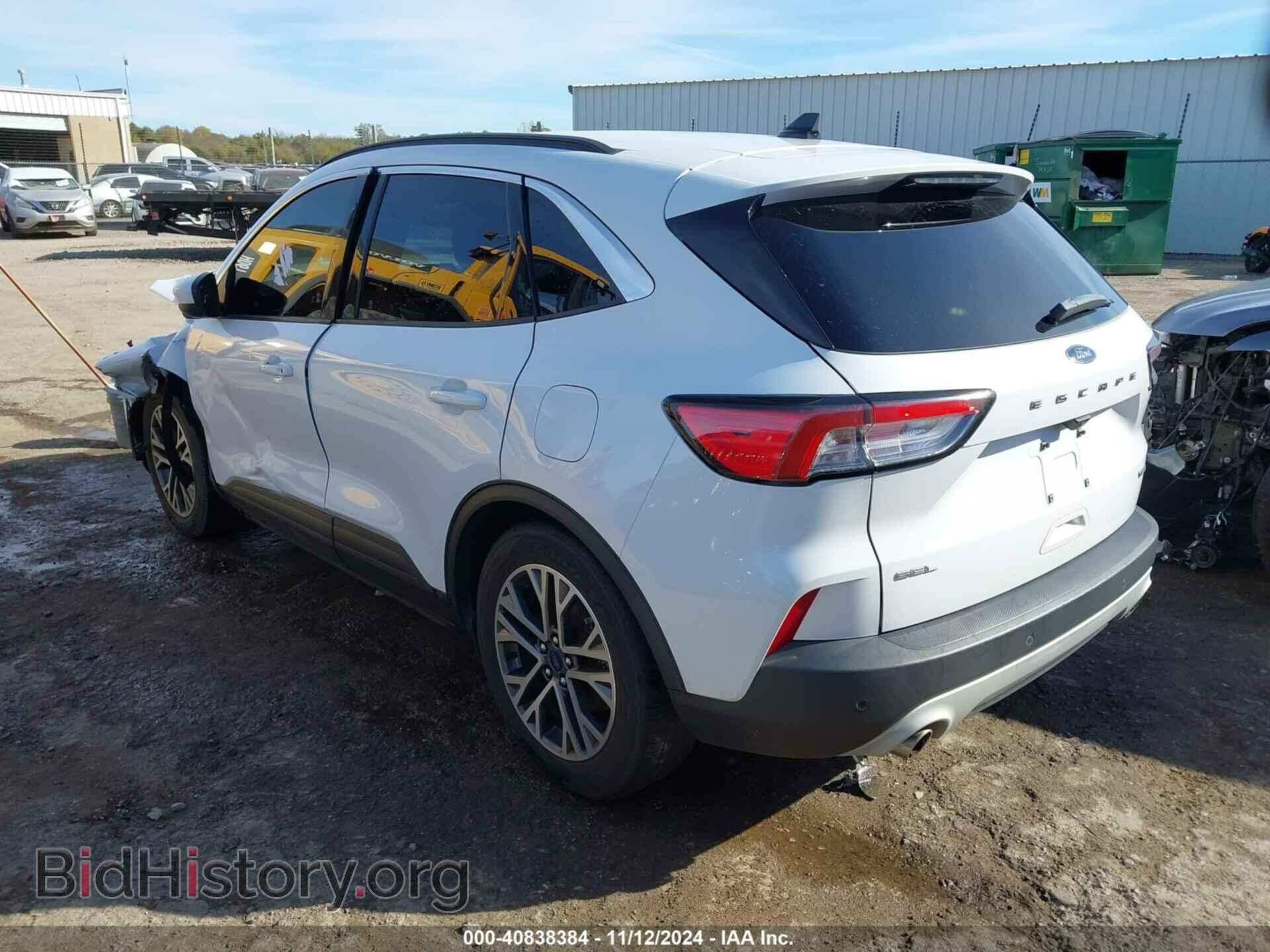 2020 FORD ESCAPE - VIN: 1FMCU0H68LUA15123 - Photo 3