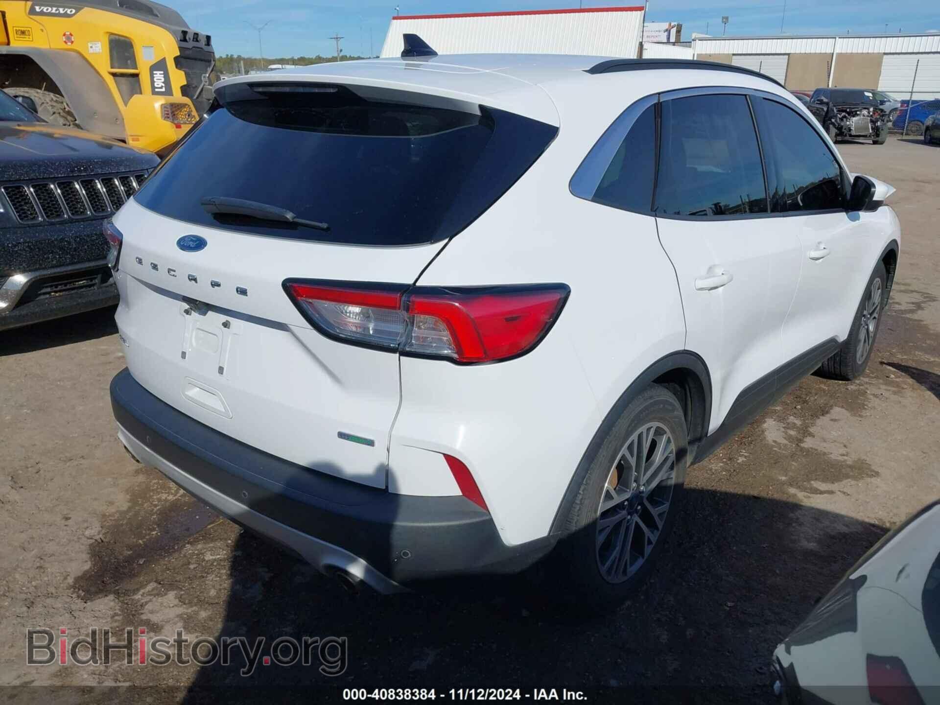 2020 FORD ESCAPE - VIN: 1FMCU0H68LUA15123 - Photo 4