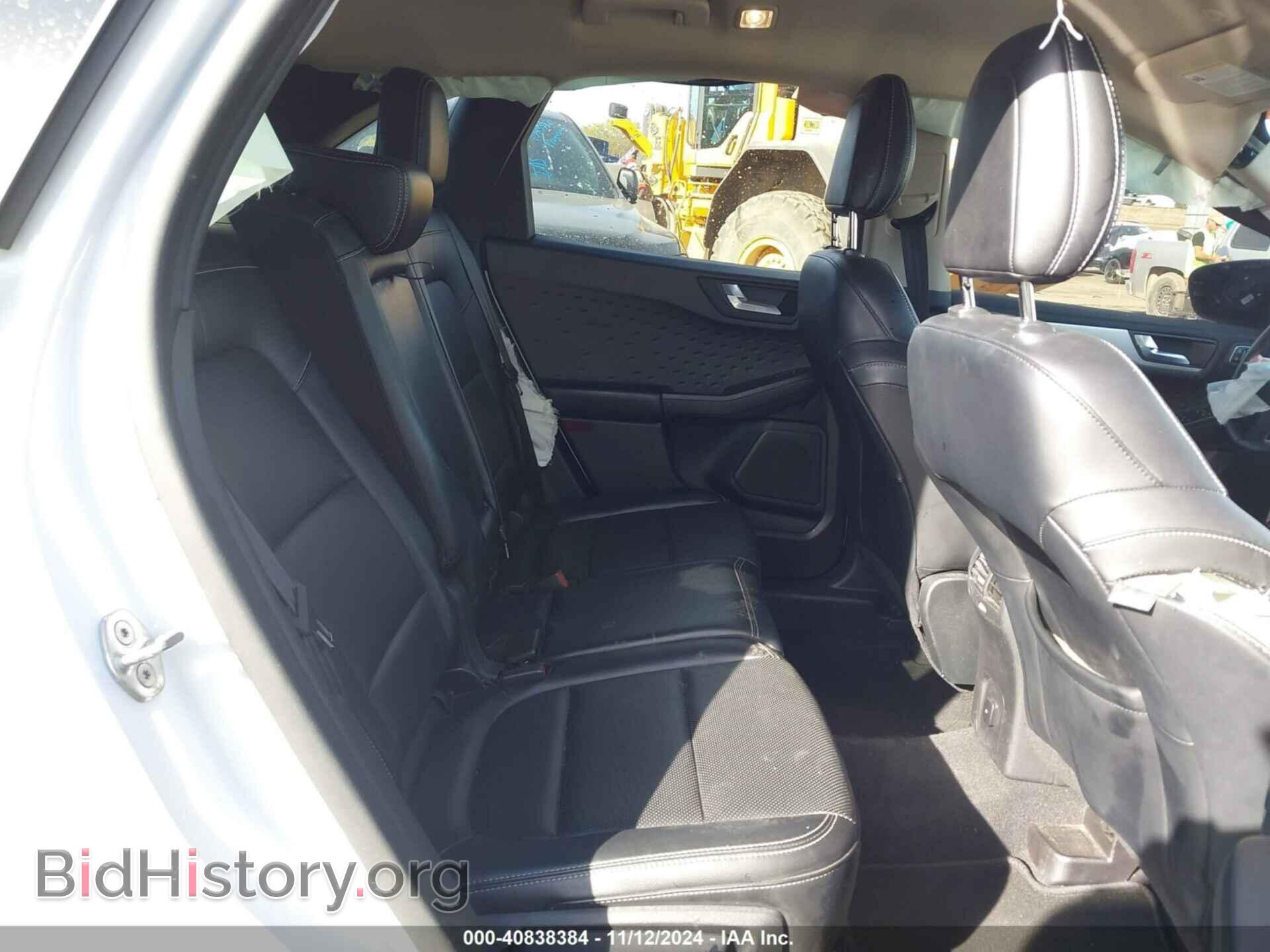 2020 FORD ESCAPE - VIN: 1FMCU0H68LUA15123 - Photo 8