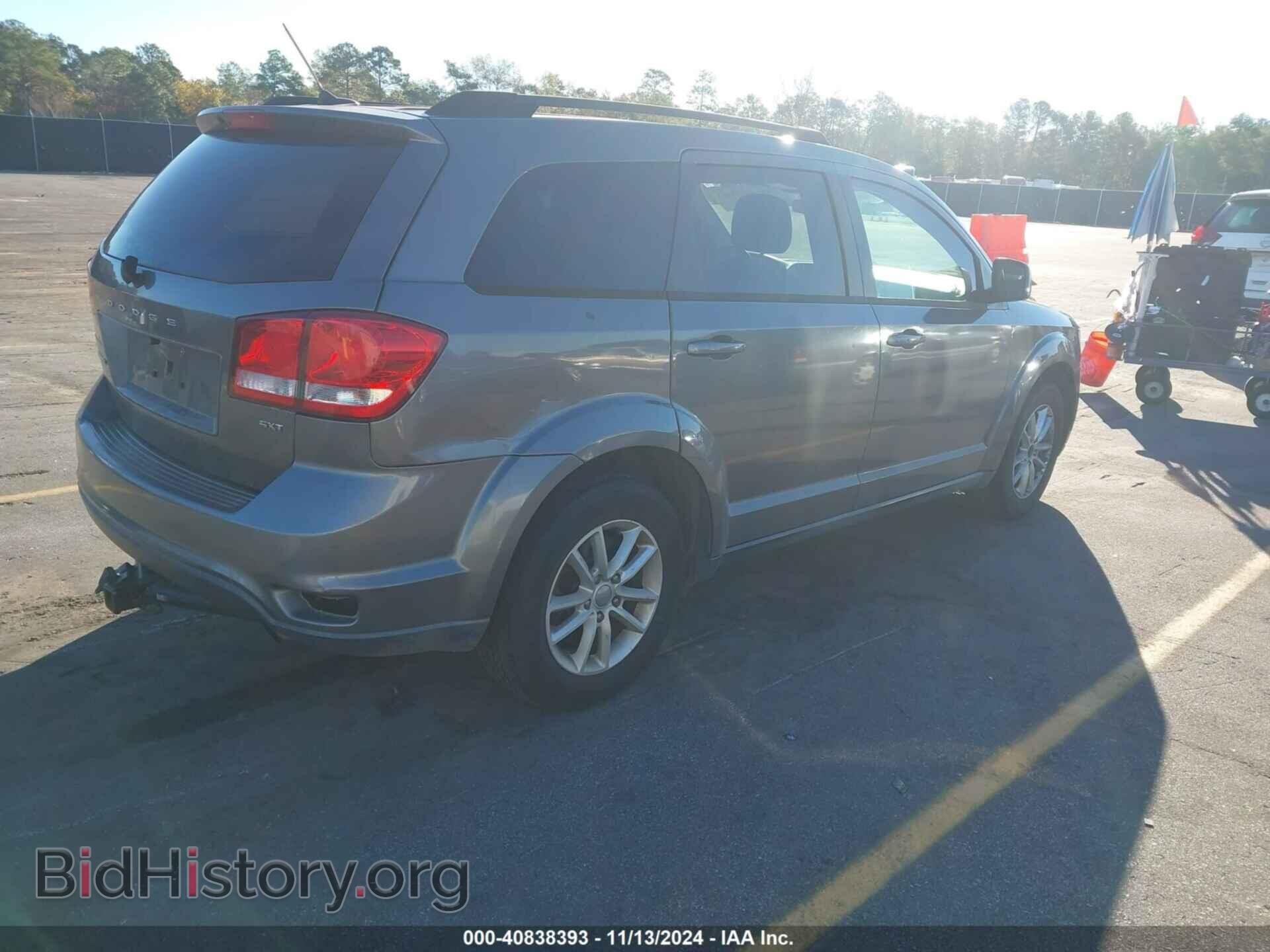 2013 DODGE JOURNEY - VIN: 3C4PDCBB7DT721850 - Фото 4