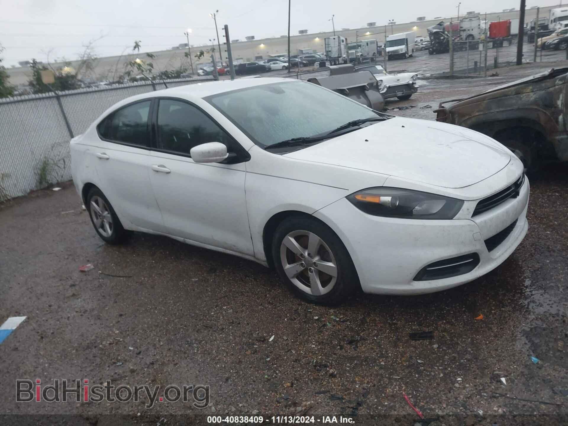 Фотография 1C3CDFBB4FD129075 - DODGE DART 2015