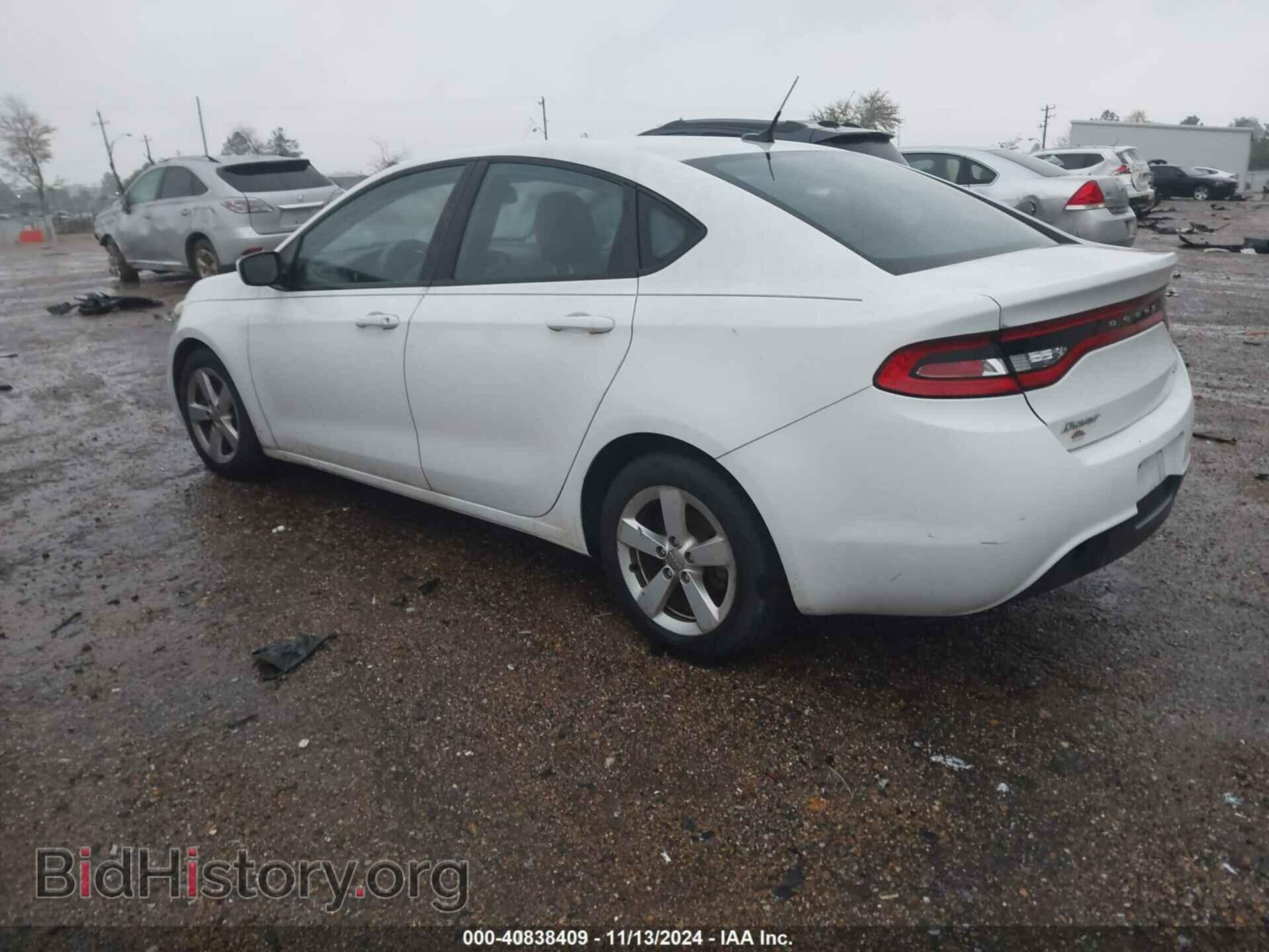 2015 DODGE DART - VIN: 1C3CDFBB4FD129075 - Фото 3