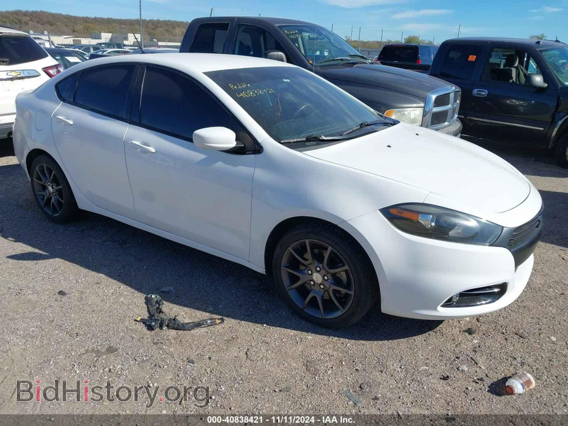 Фотография 1C3CDFBB7FD375067 - DODGE DART 2015