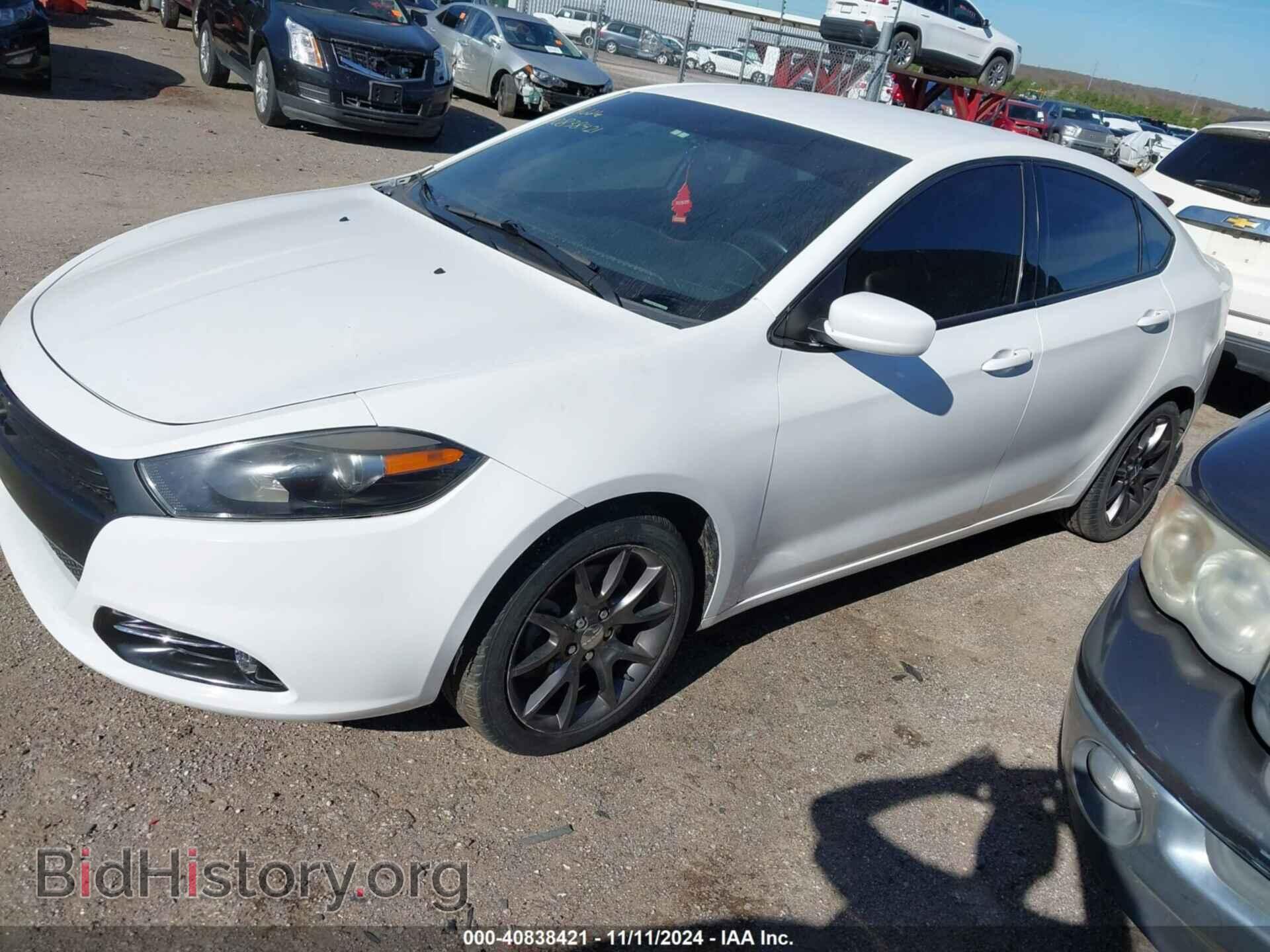2015 DODGE DART - VIN: 1C3CDFBB7FD375067 - Фото 2