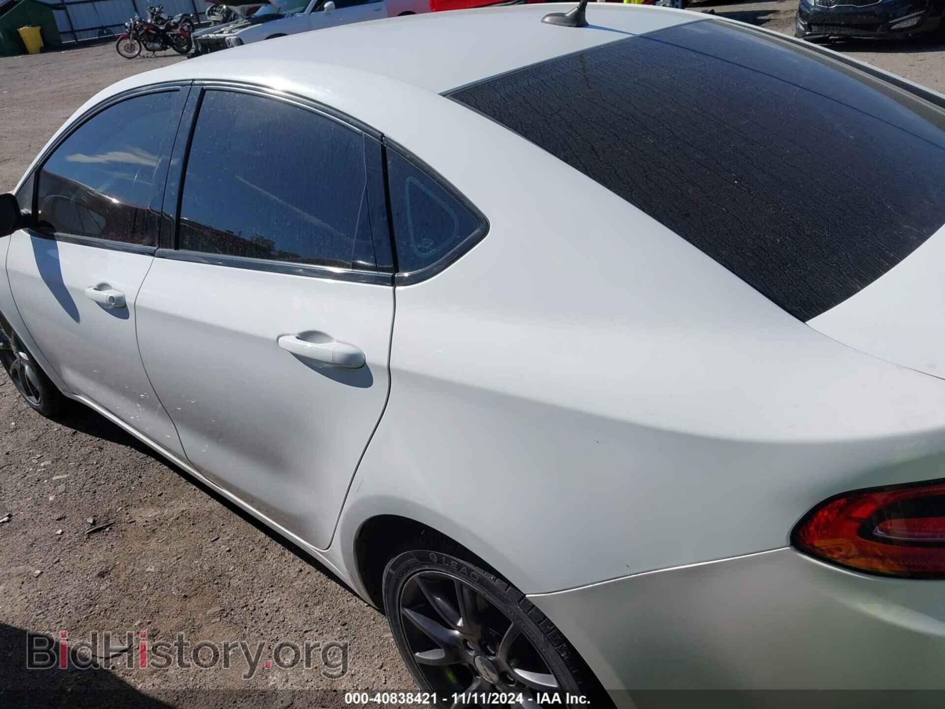 2015 DODGE DART - VIN: 1C3CDFBB7FD375067 - Фото 3