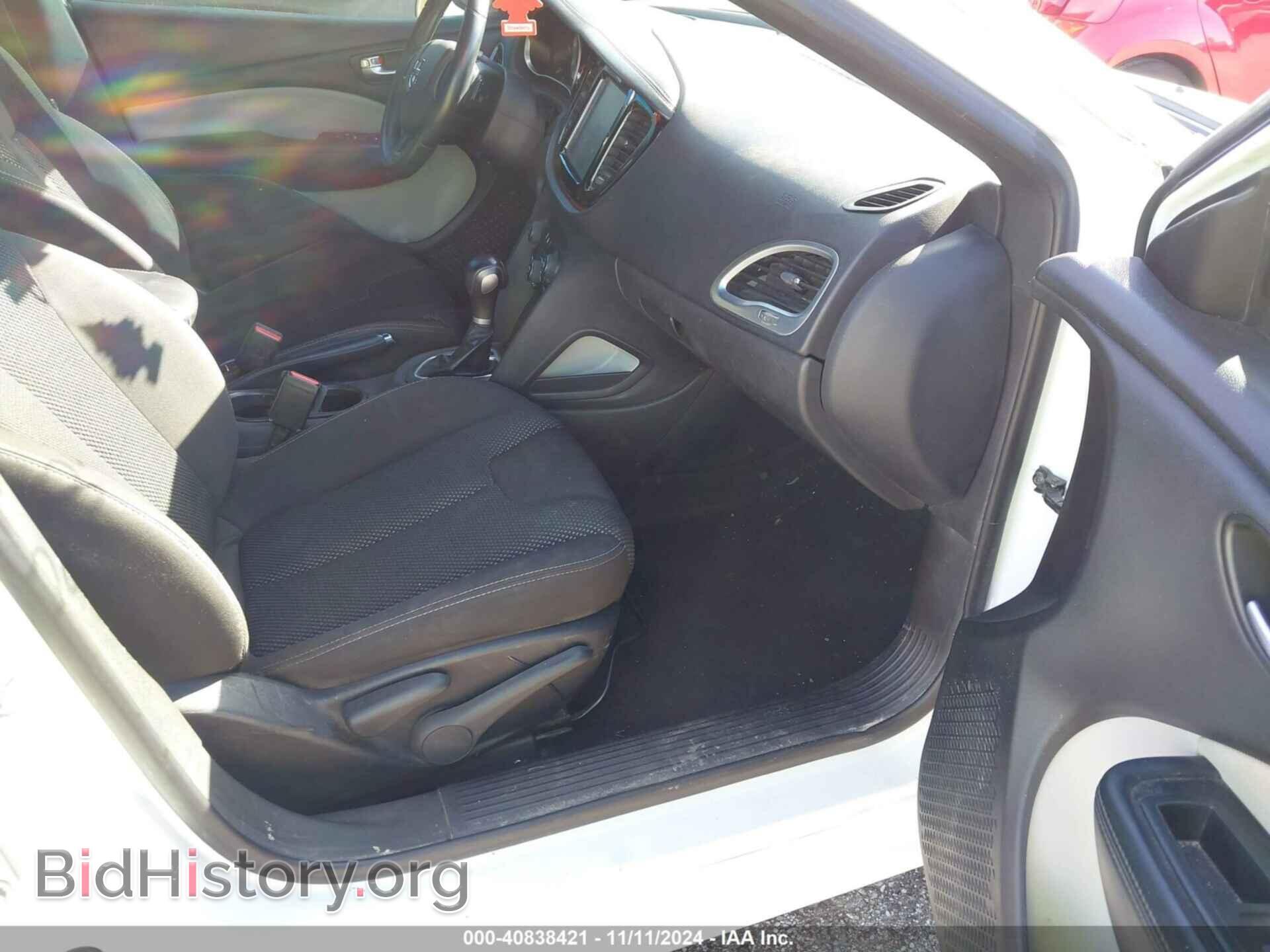 2015 DODGE DART - VIN: 1C3CDFBB7FD375067 - Фото 5