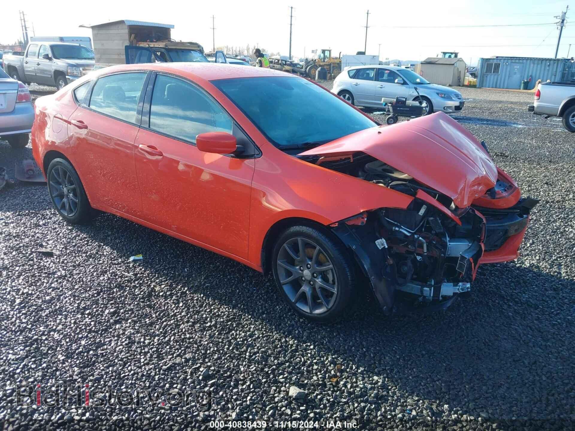 Фотография 1C3CDFBB6FD378185 - DODGE DART 2015