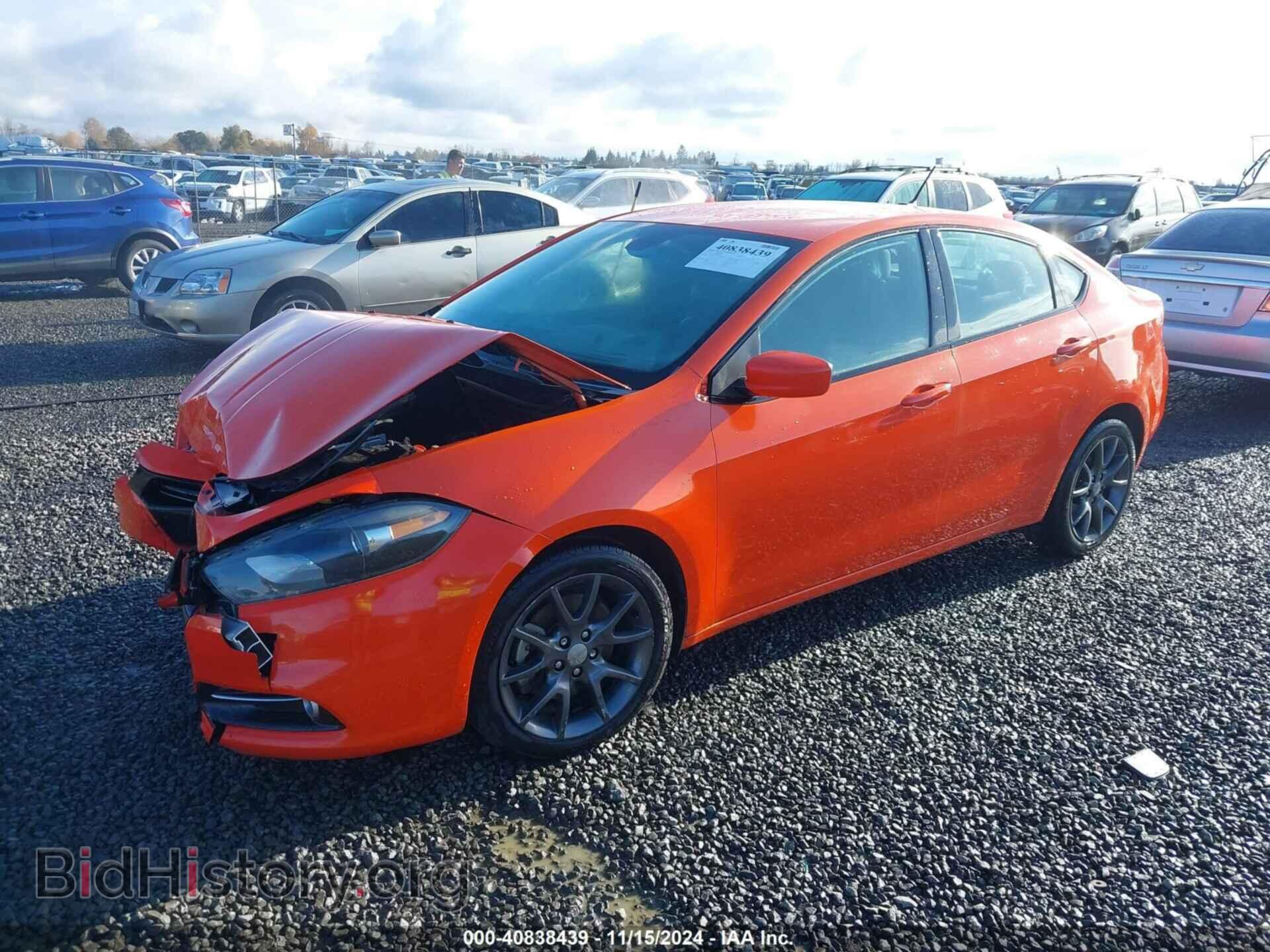 2015 DODGE DART - VIN: 1C3CDFBB6FD378185 - Фото 2